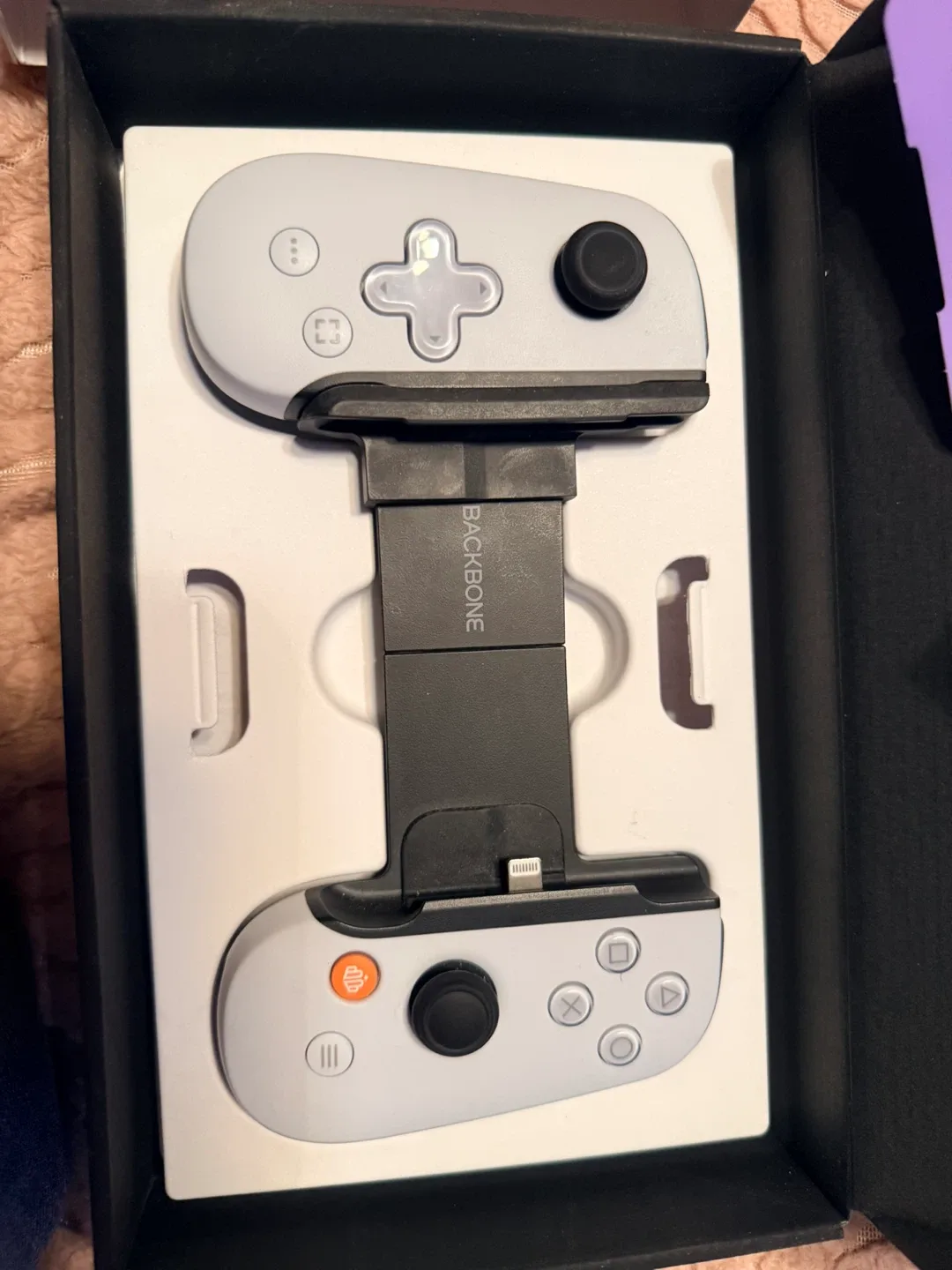 Backbone One Playstation Edition Controller for iPhone - New! image indicator(3)