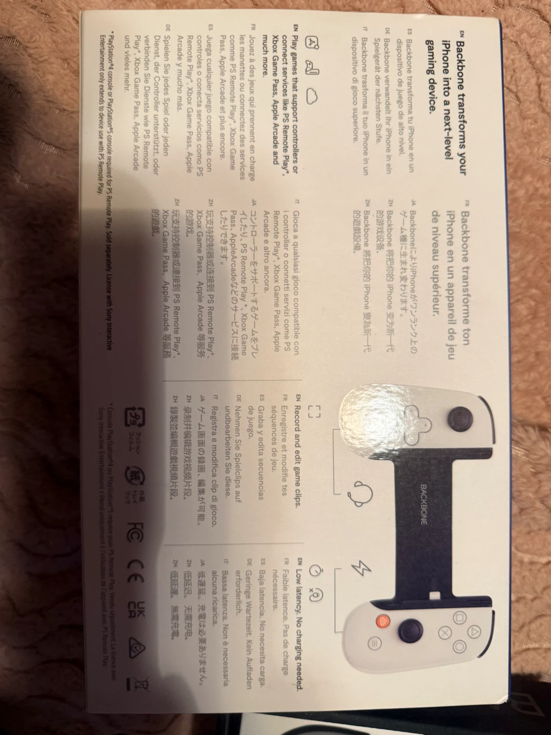Backbone One Playstation Edition Controller for iPhone - New! - photo 4