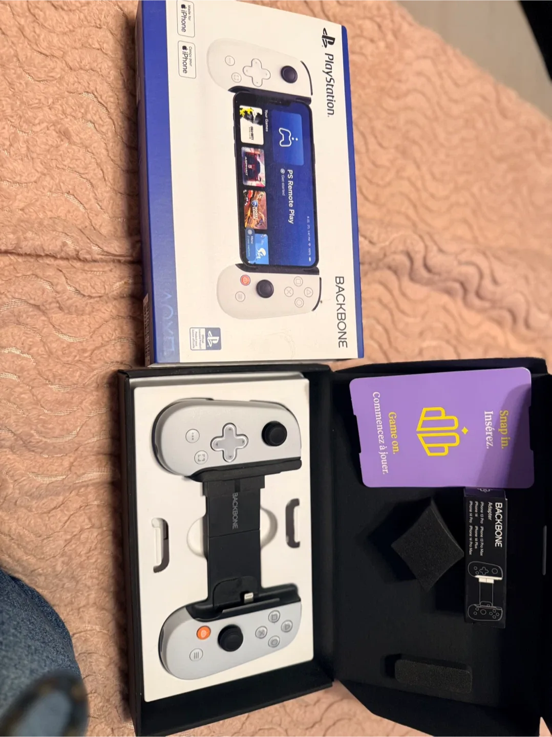 Backbone One Playstation Edition Controller for iPhone - New!