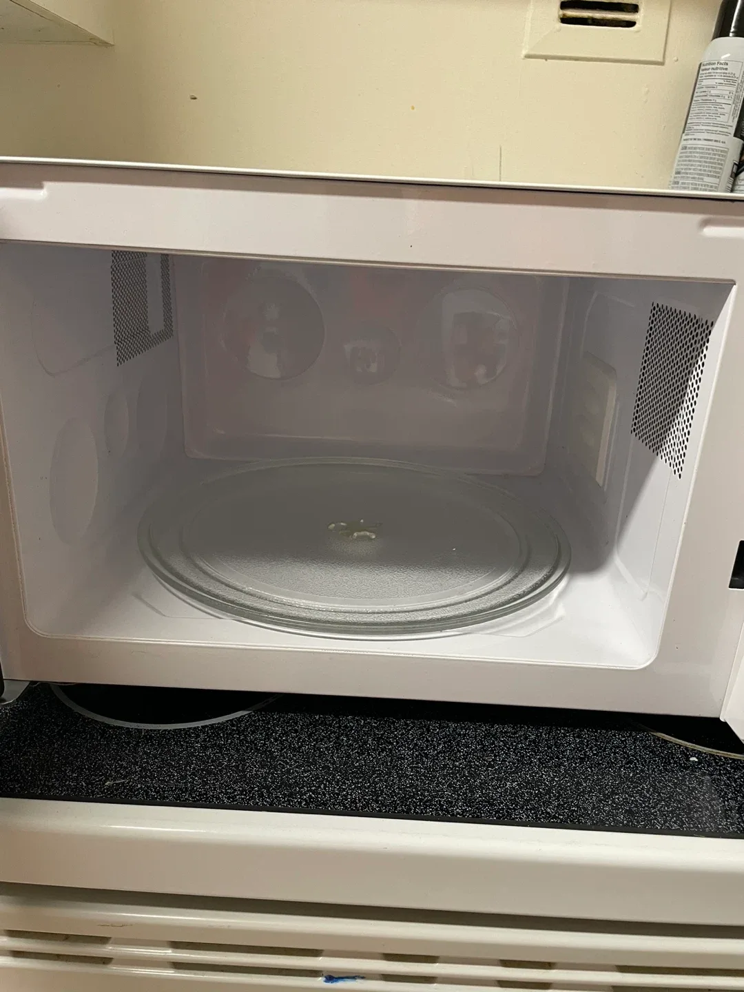 GE Turntable Microwave Oven image indicator(6)