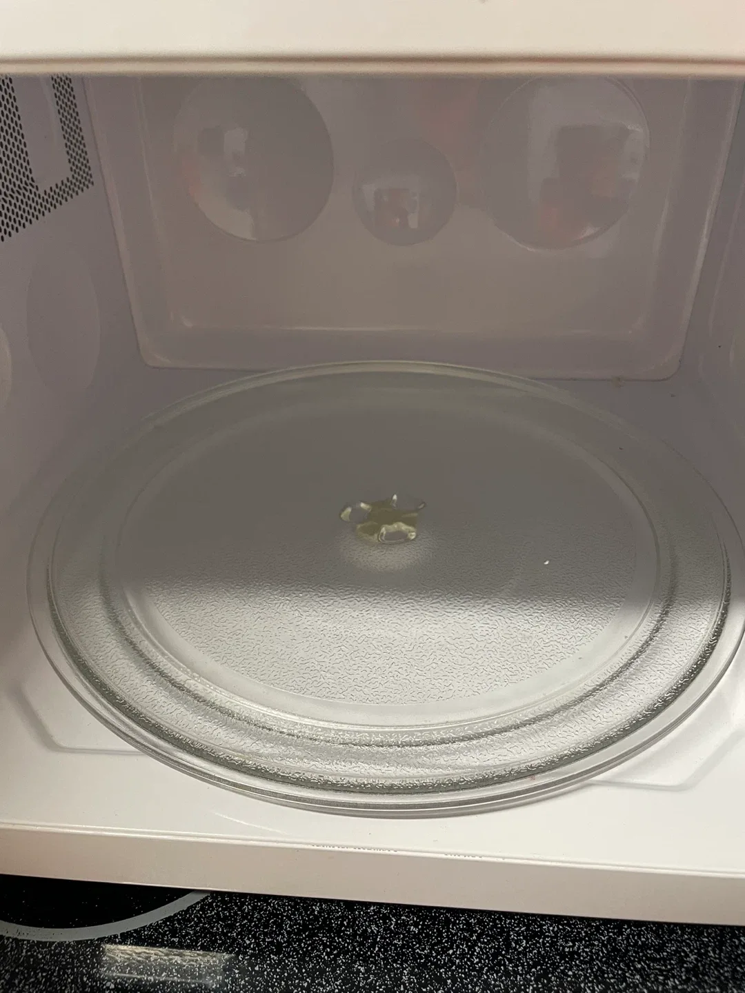 GE Turntable Microwave Oven image indicator(5)