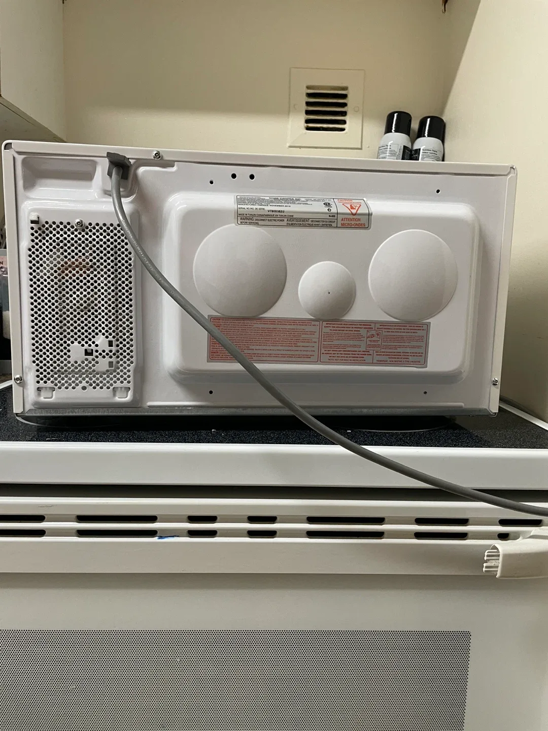 GE Turntable Microwave Oven image indicator(7)