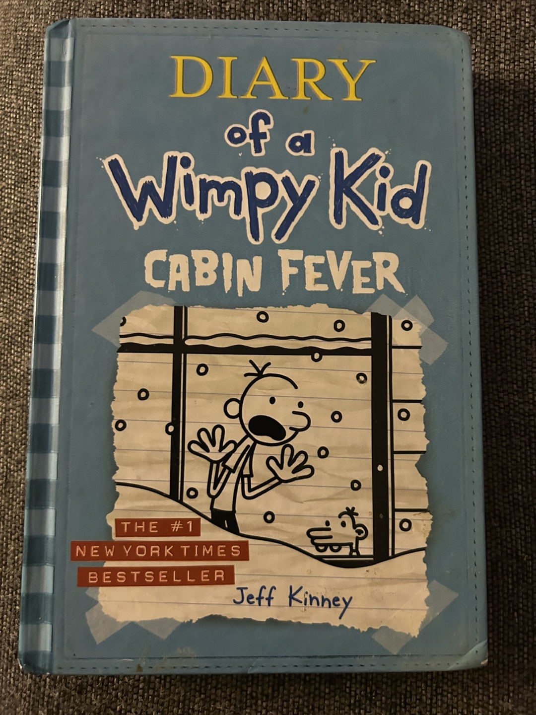 Diary of a Wimpy Kid: 6 Cabin Fever by Jeff Kinney