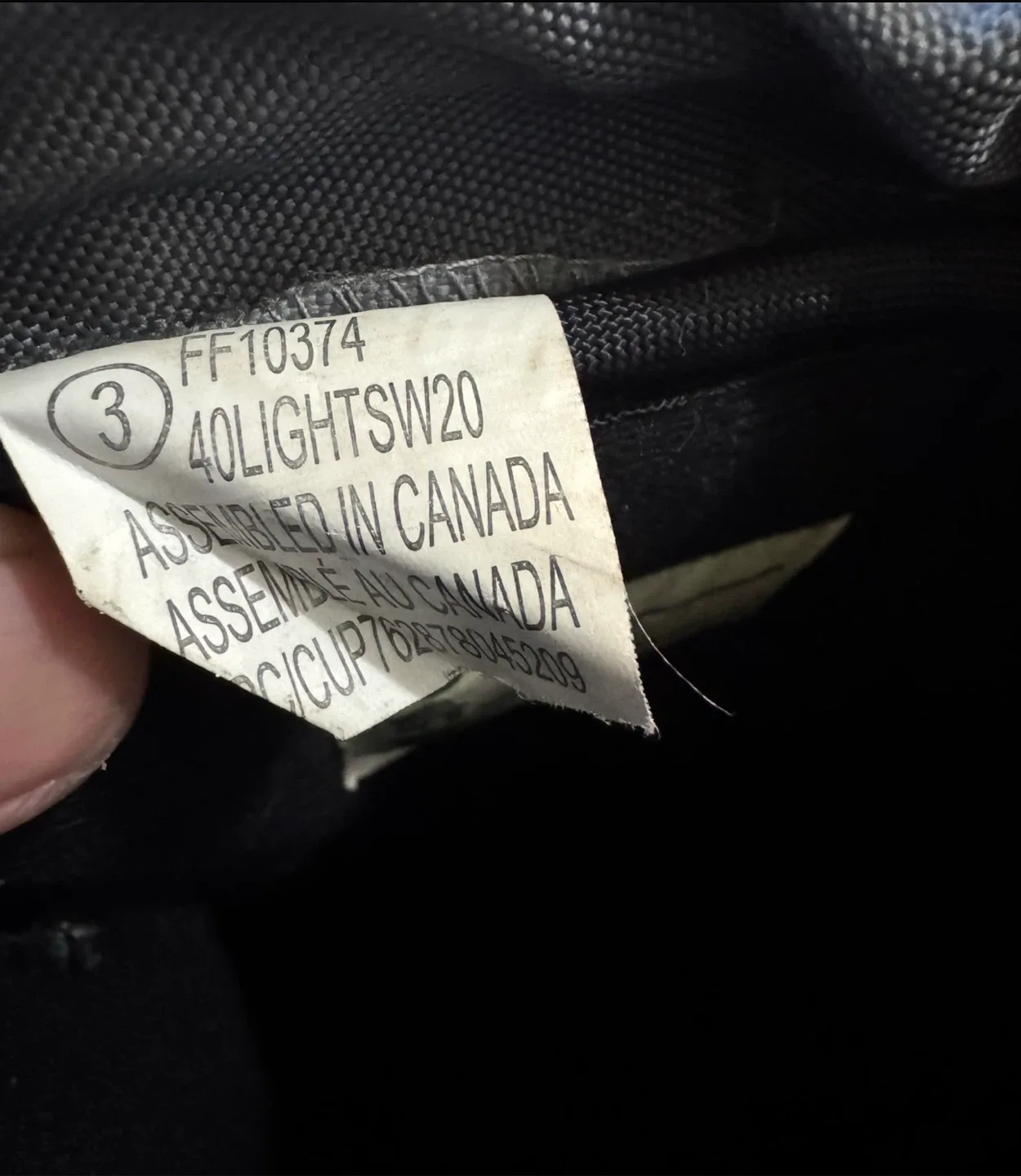 Kids' Winter Snow Boots with lights - Size 3