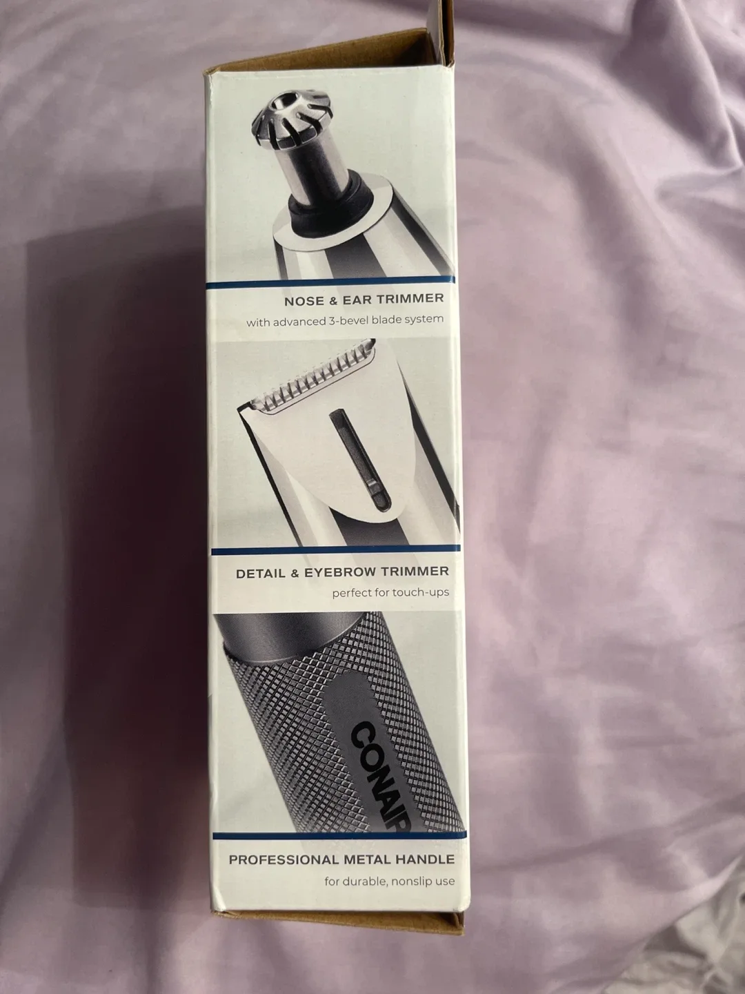 New ConairMAN Close Trim Precision Trimmer image indicator(2)