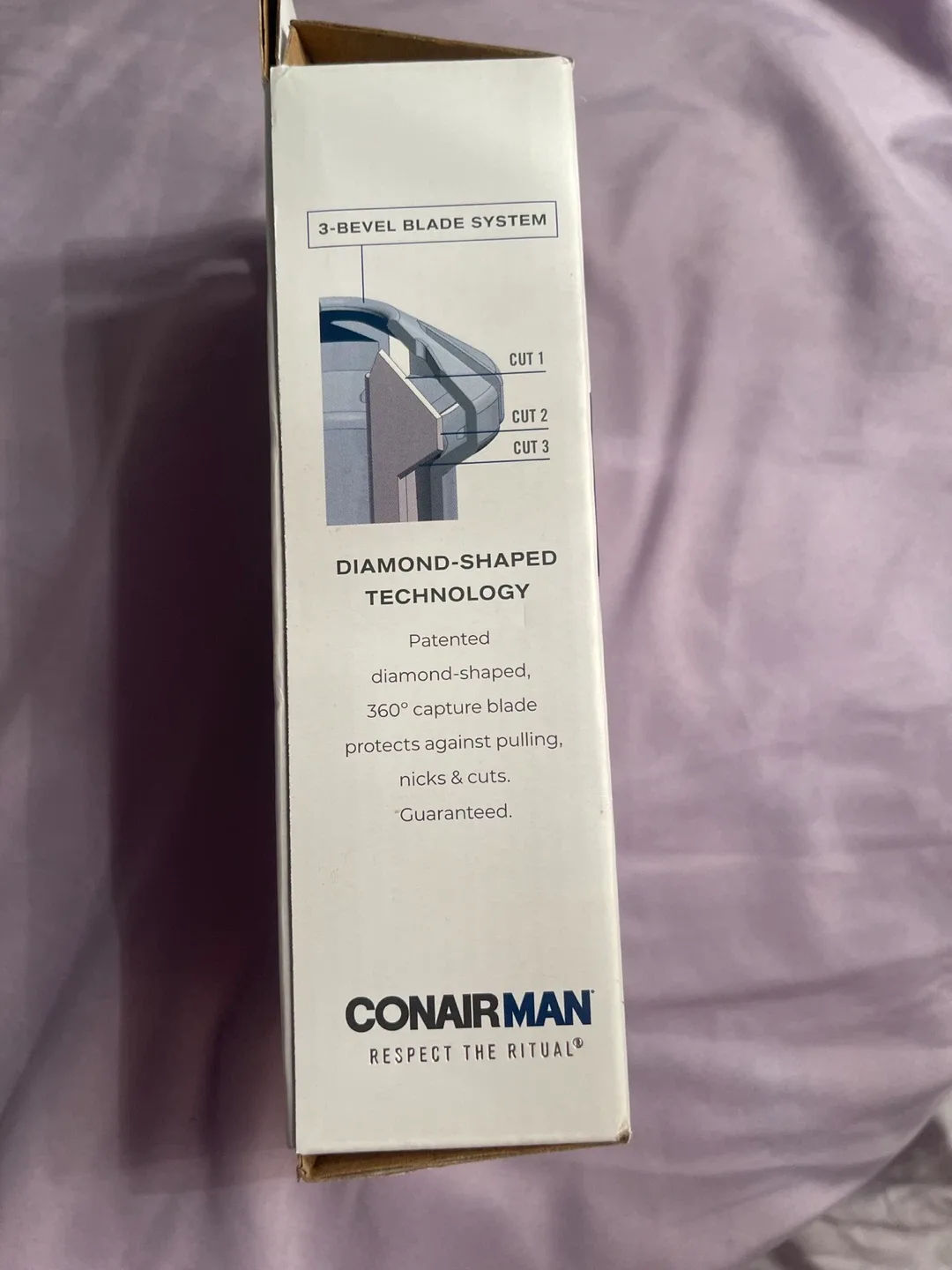 New ConairMAN Close Trim Precision Trimmer image indicator(3)
