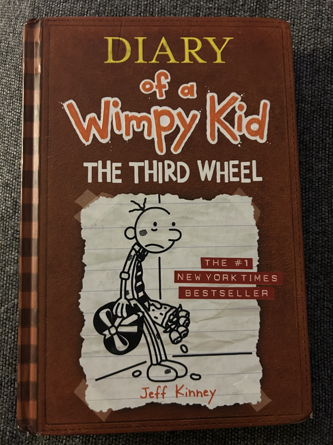 Diary of a Wimpy Kid: 7 The Third Wheel by Jeff Kinney