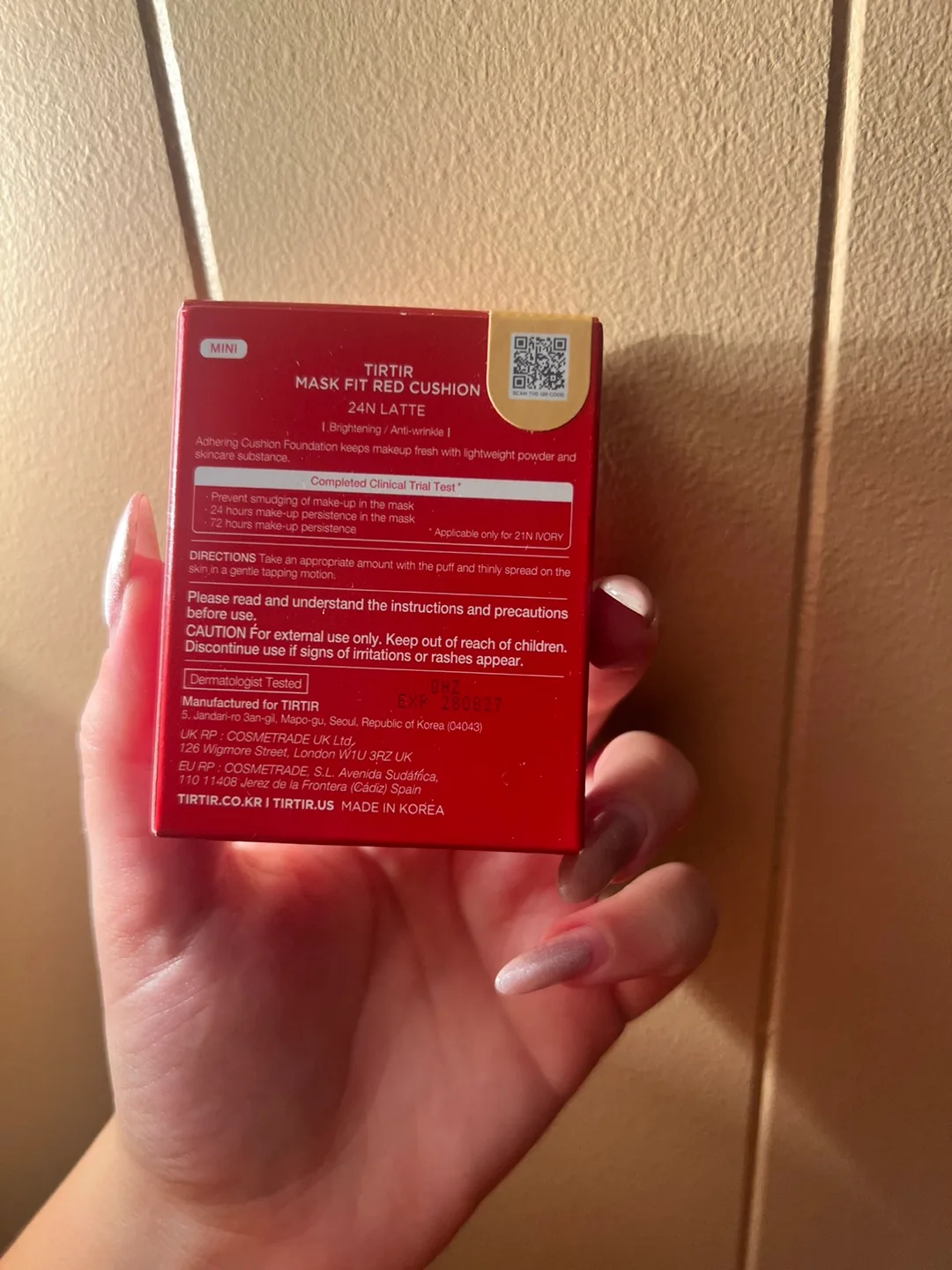 TIRTIR Mask Fit Red Cushion - 24N Latte image indicator(5)