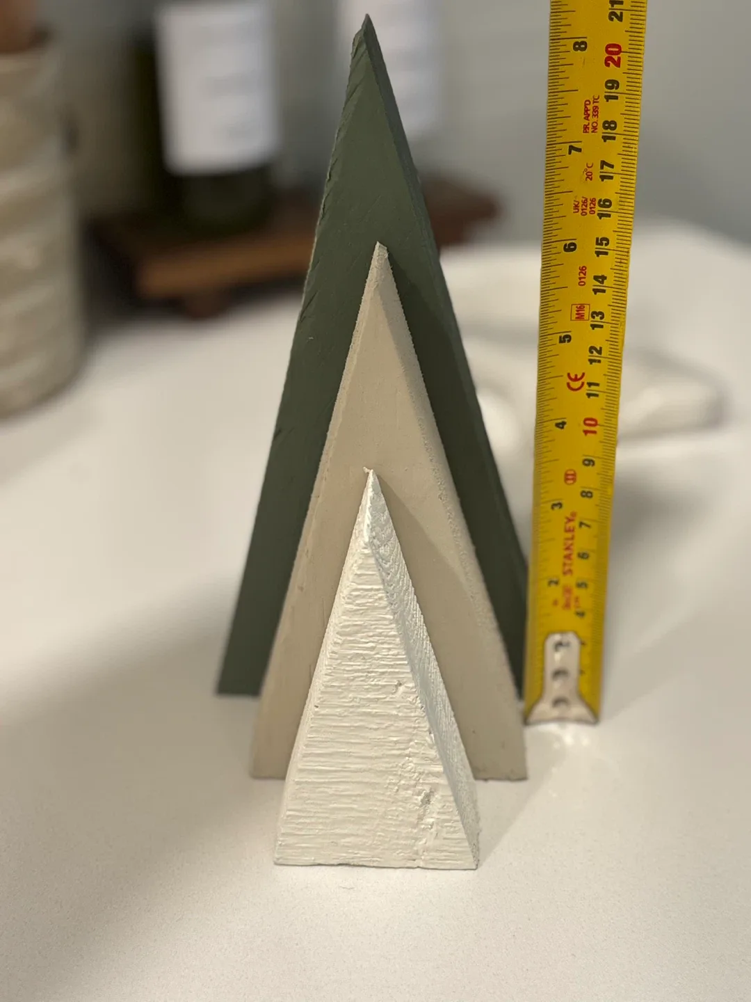 Wooden Christmas Tree Decor - Set of 3 image indicator(2)