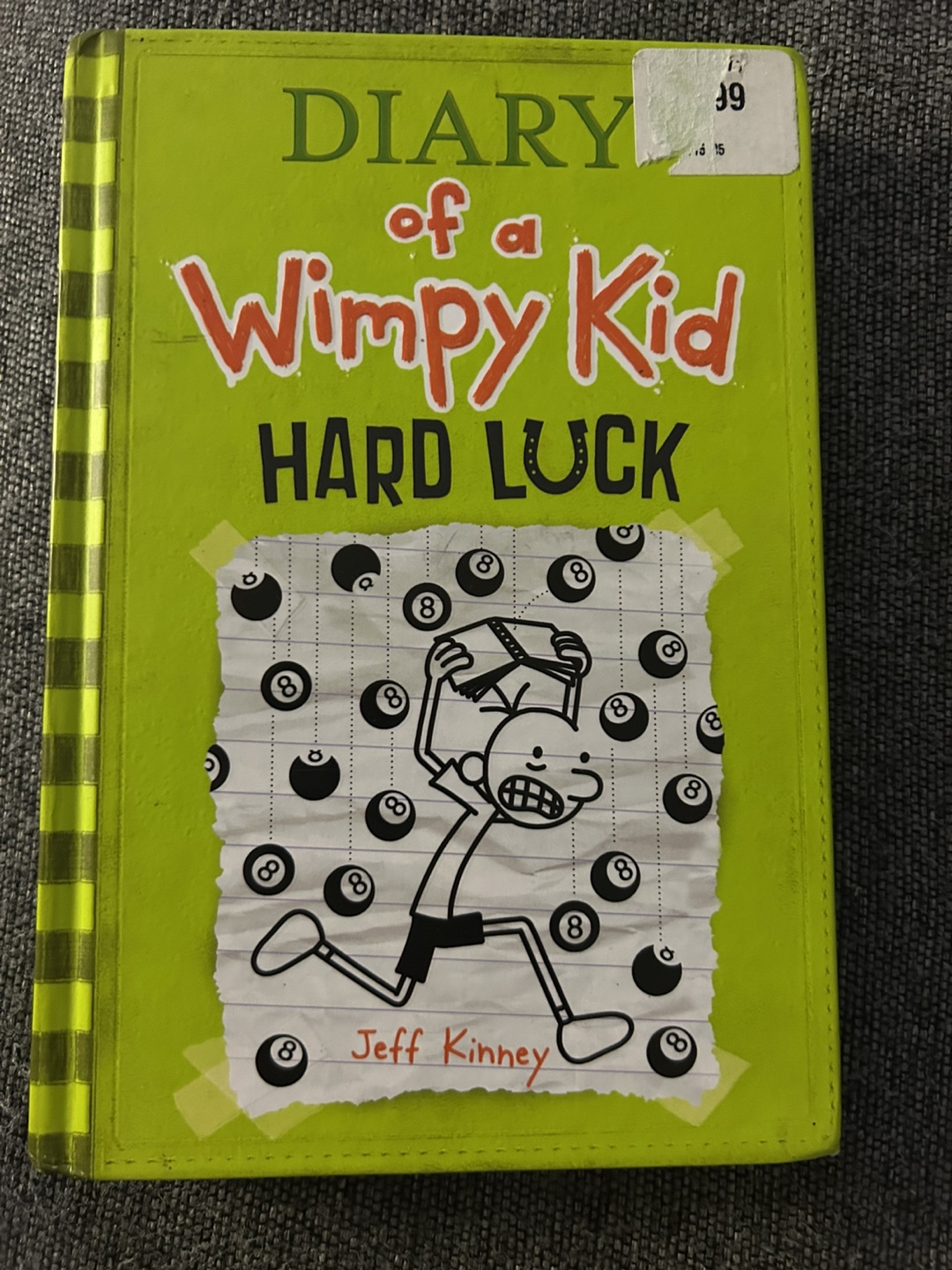 Diary of a Wimpy Kid: 8 Hard Luck by Jeff Kinney
