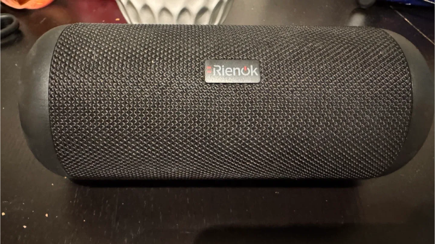 Rienok Bluetooth Speaker - Great Sound!