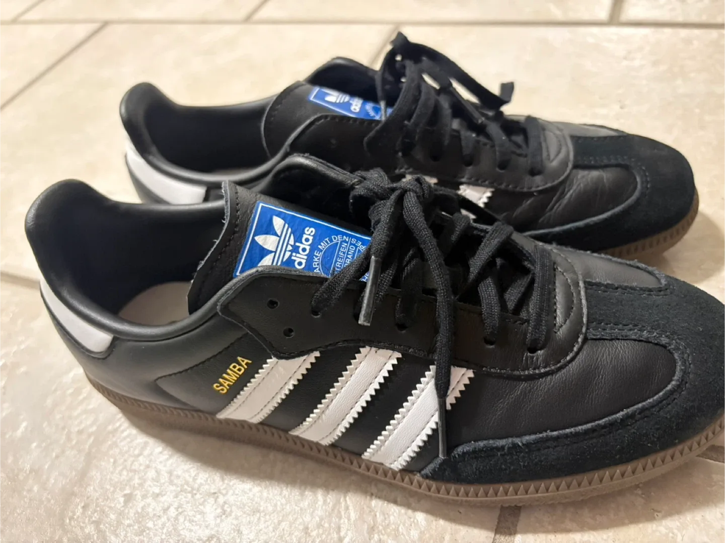 Adidas Samba OG Black Sneakers image indicator(2)
