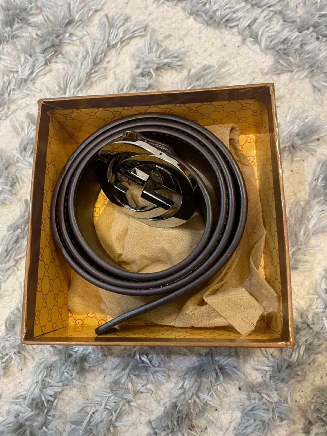 Gucci Belt with Box Authentic image indicator(5)