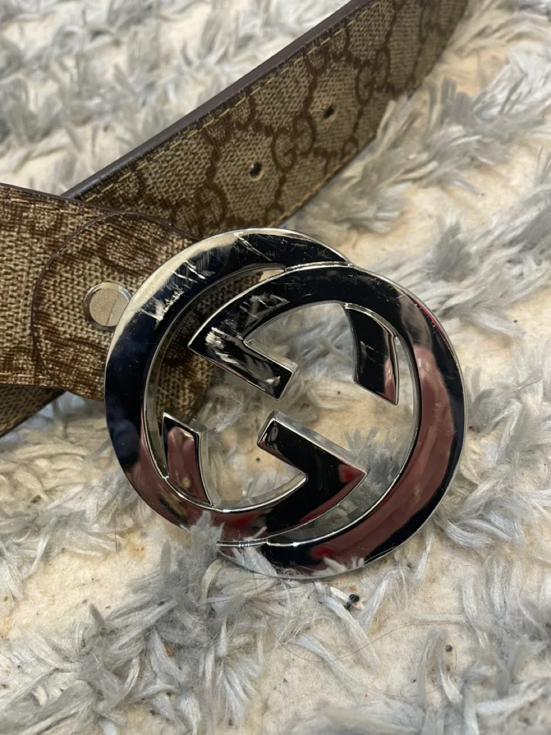 Gucci Belt with Box Authentic image indicator(2)