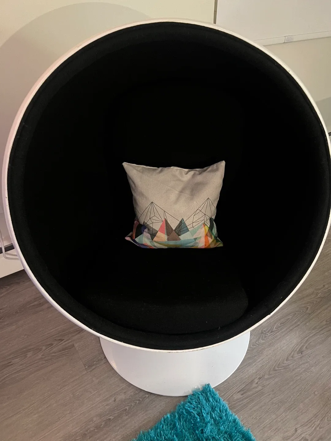 White Egg Chair