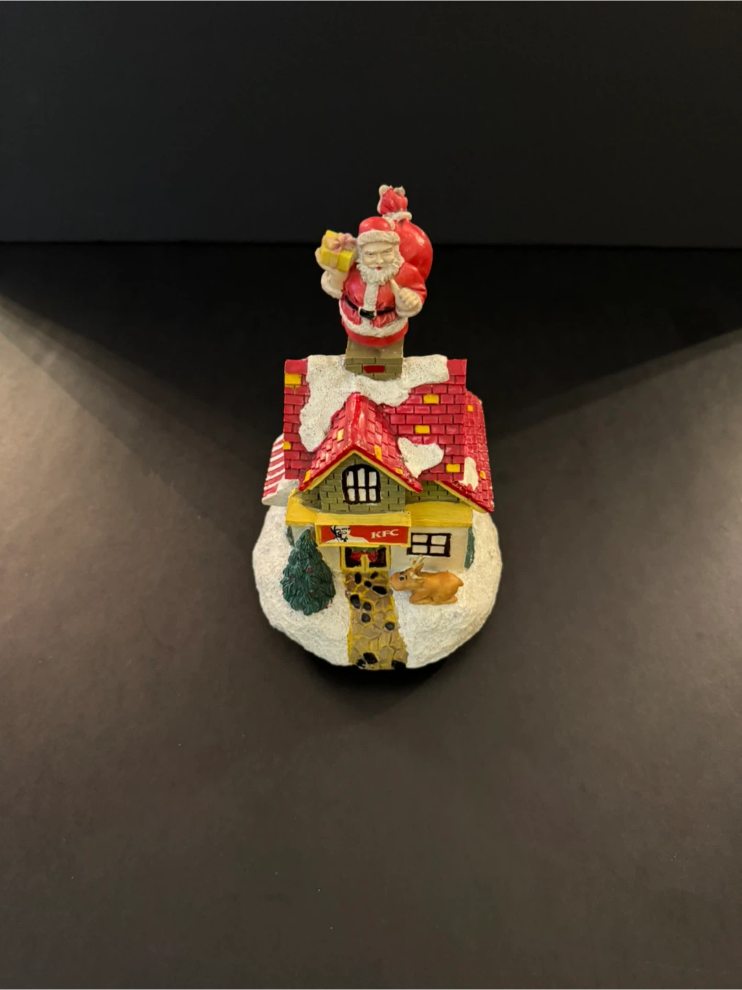 Vintage KFC Santa's Music Box - photo 2