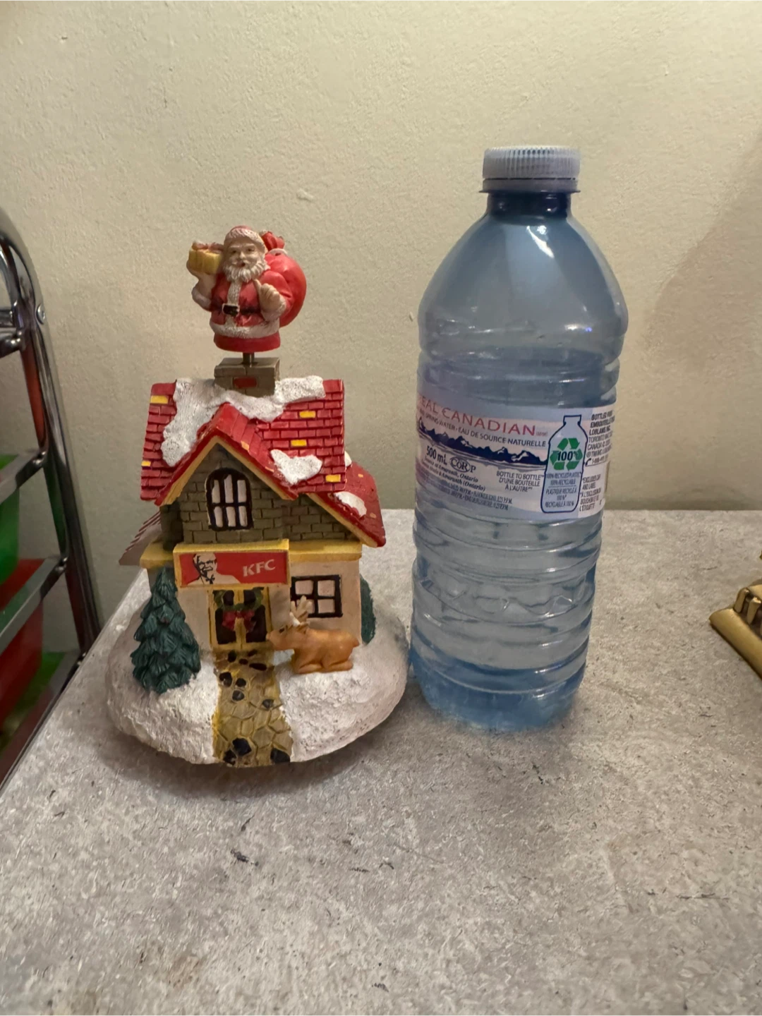 Vintage KFC Santa's Music Box - photo 3