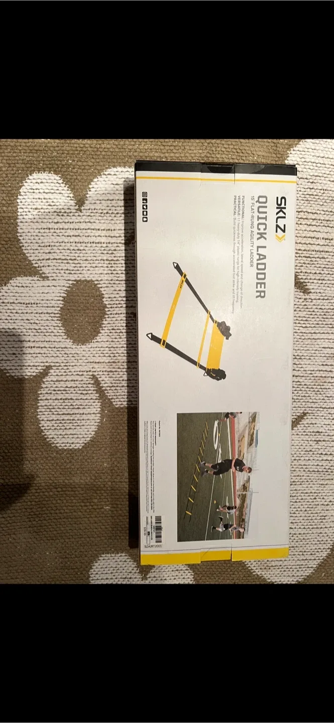 SKLZ Quick Ladder - 15 Flat-Rung Agility Ladder image indicator(3)