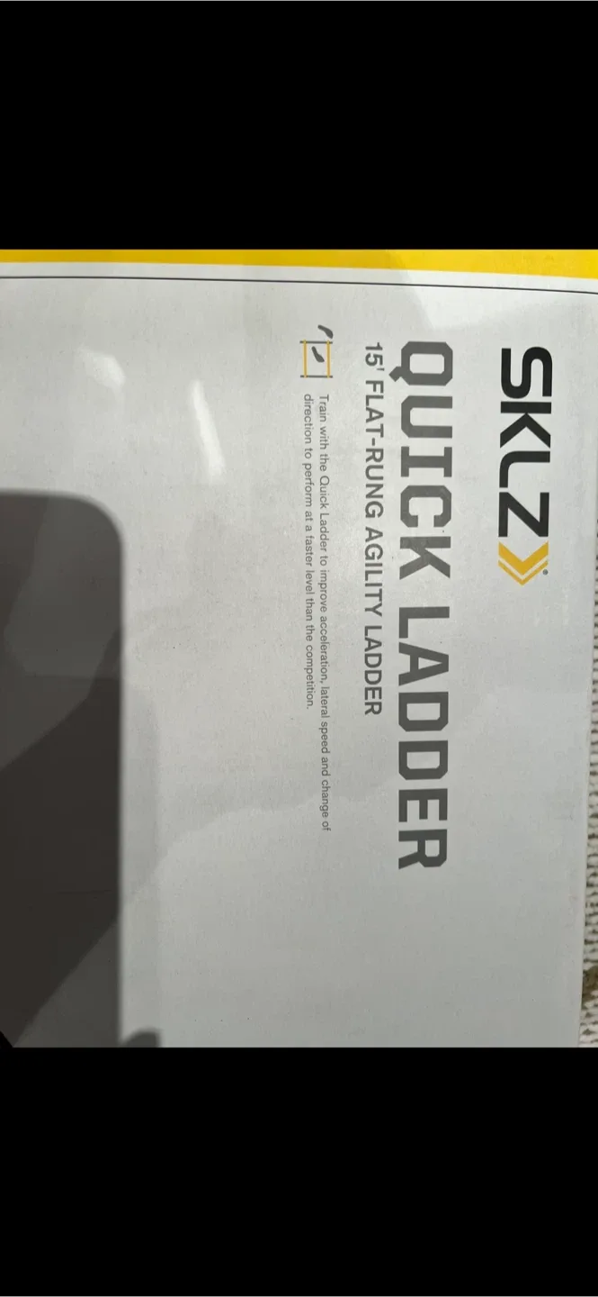 SKLZ Quick Ladder - 15 Flat-Rung Agility Ladder