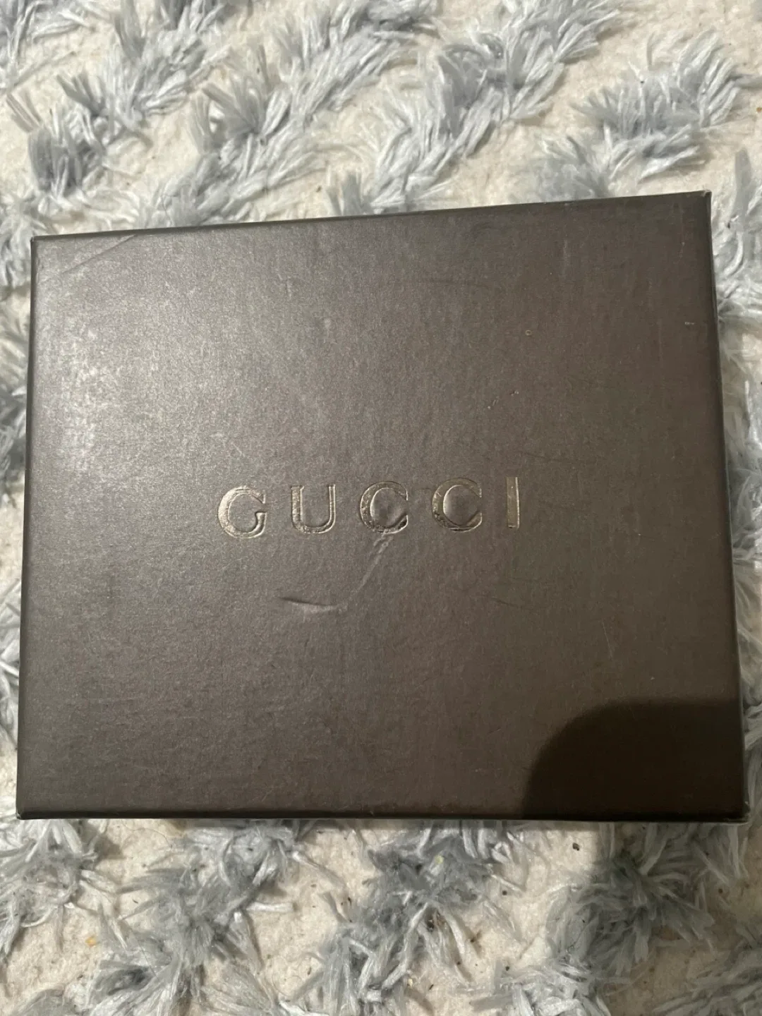 Gucci Black Leather Wallet with Box Authentic image indicator(3)