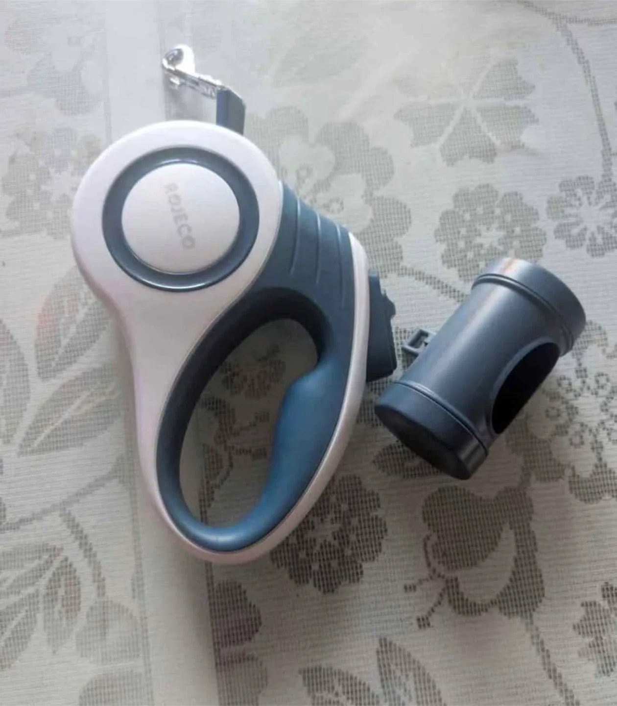 Rojeco Retractable Dog Leash with Waste Bag Dispenser