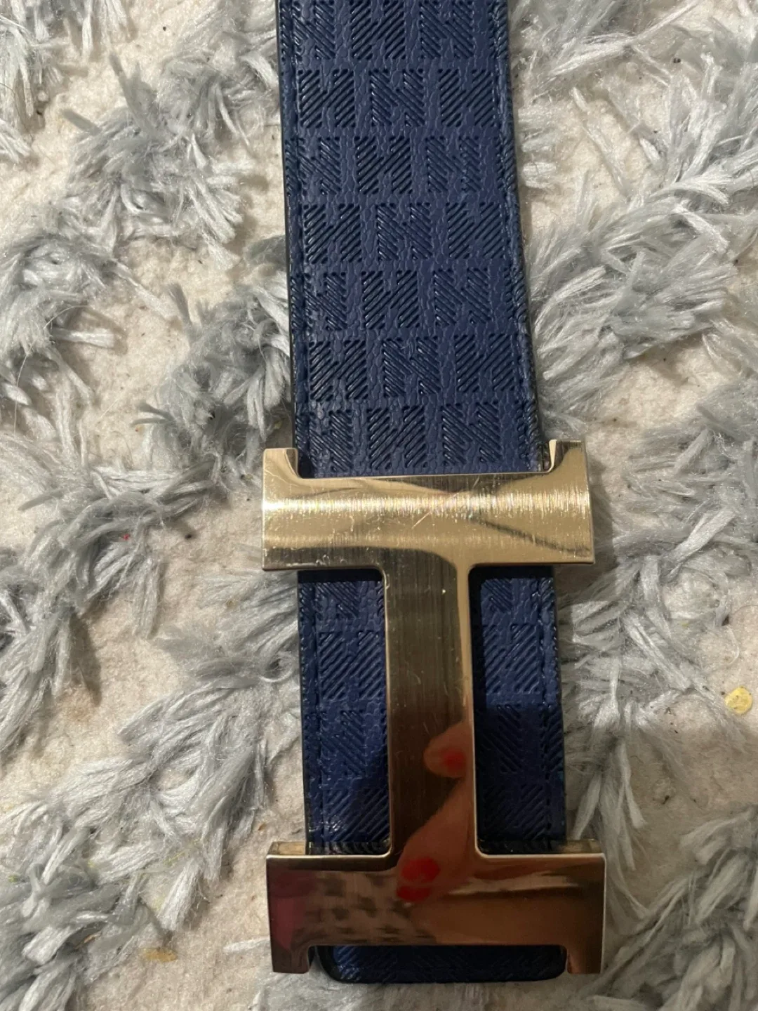 Hermès Reversible Leather Belt Authentic image indicator(3)