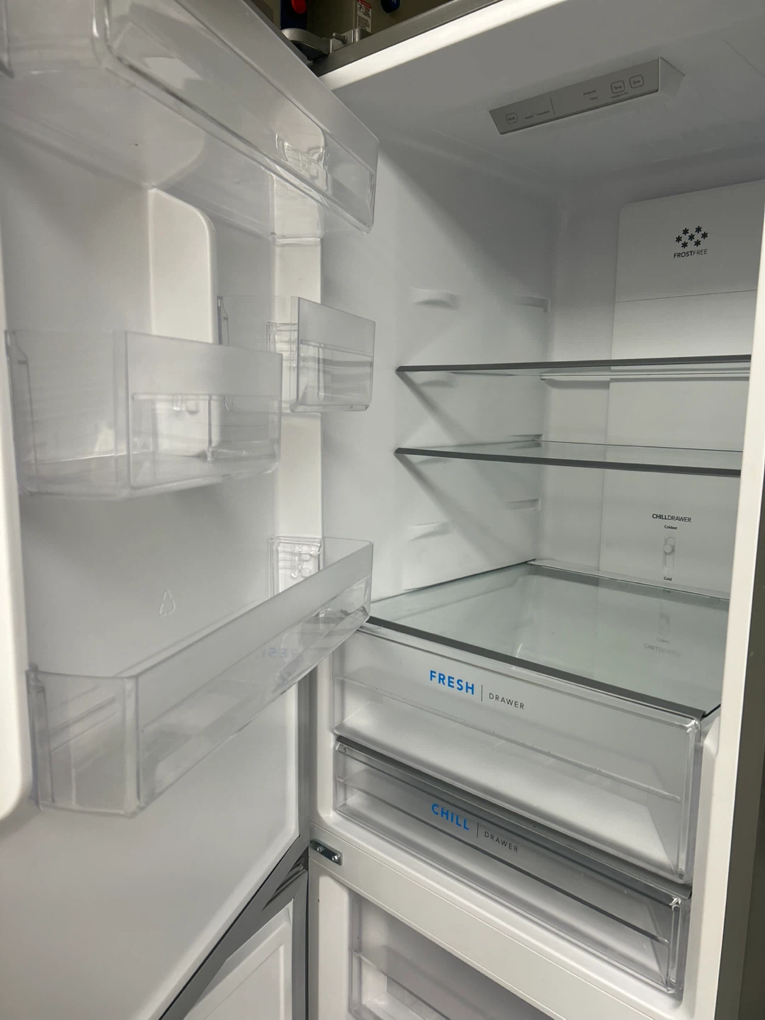Frigidaire Stainless Steel Fridge - photo 4