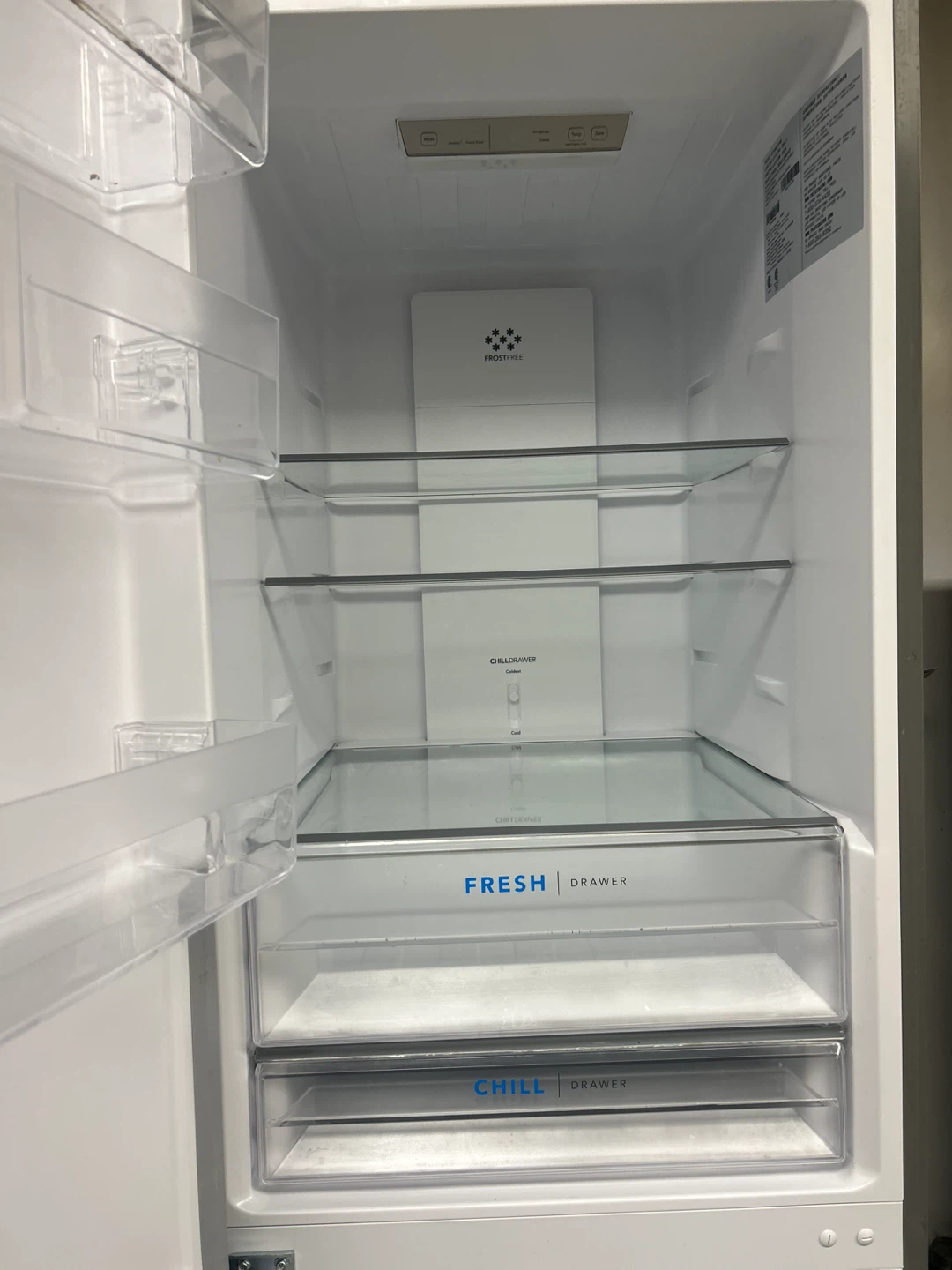 Frigidaire Stainless Steel Fridge - photo 3