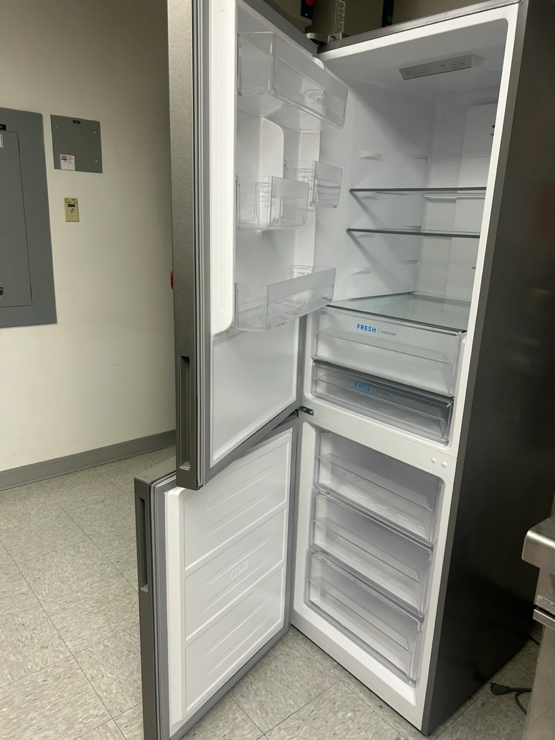 Frigidaire Stainless Steel Fridge - photo 5