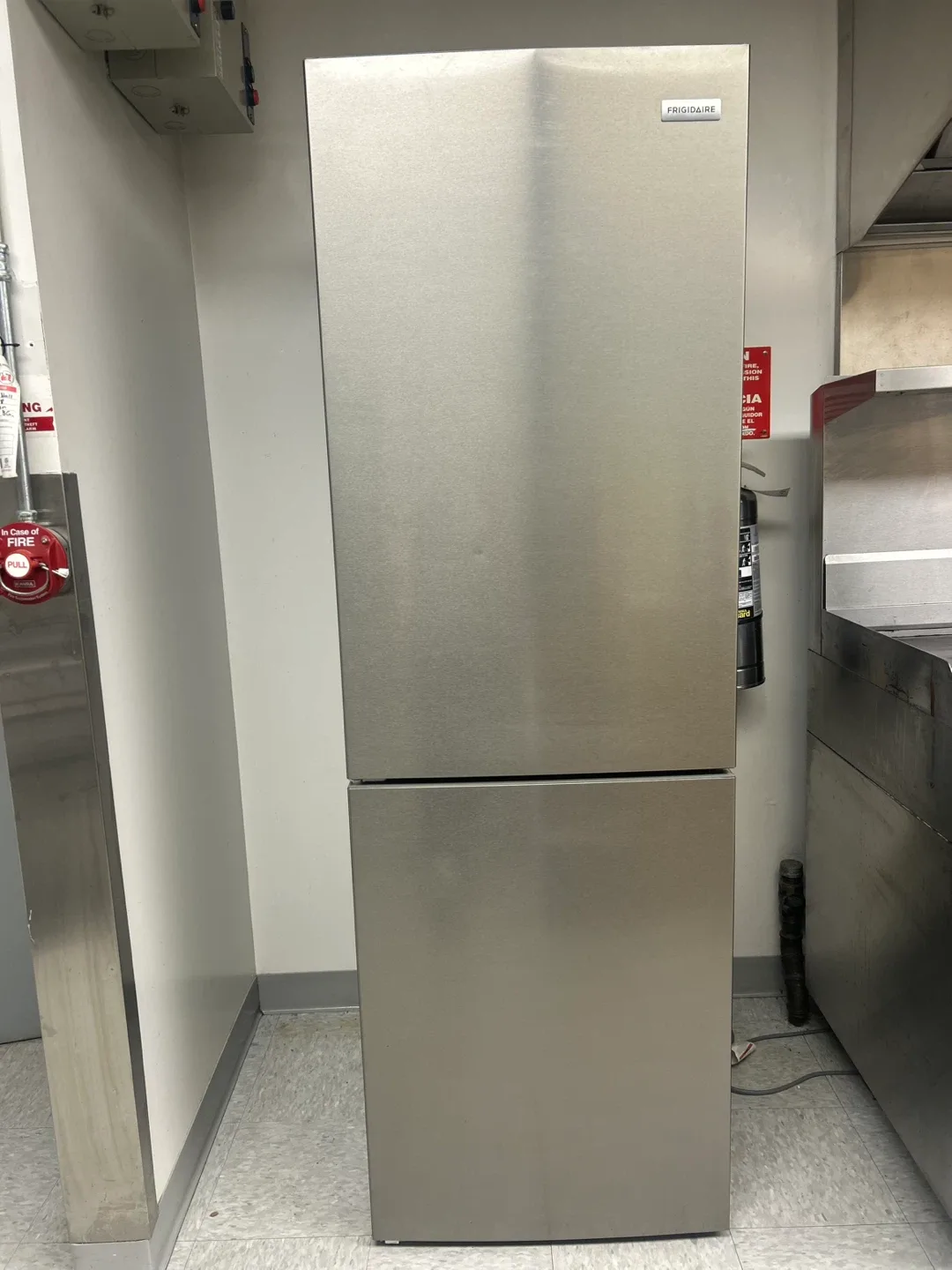 Frigidaire Stainless Steel Fridge
