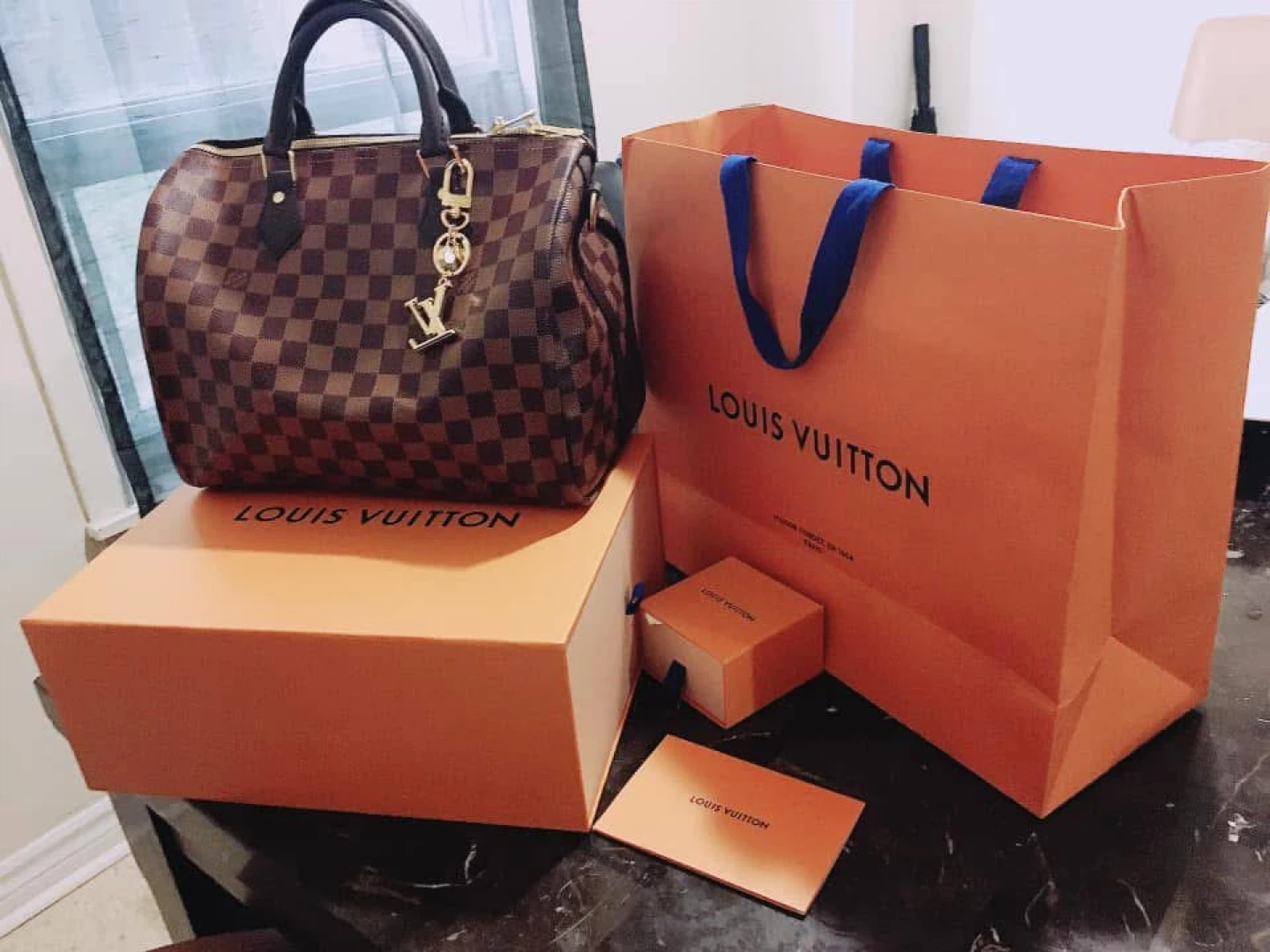 Louis Vuitton Speedy Bandouliere 25 Damier Ebene - photo 4