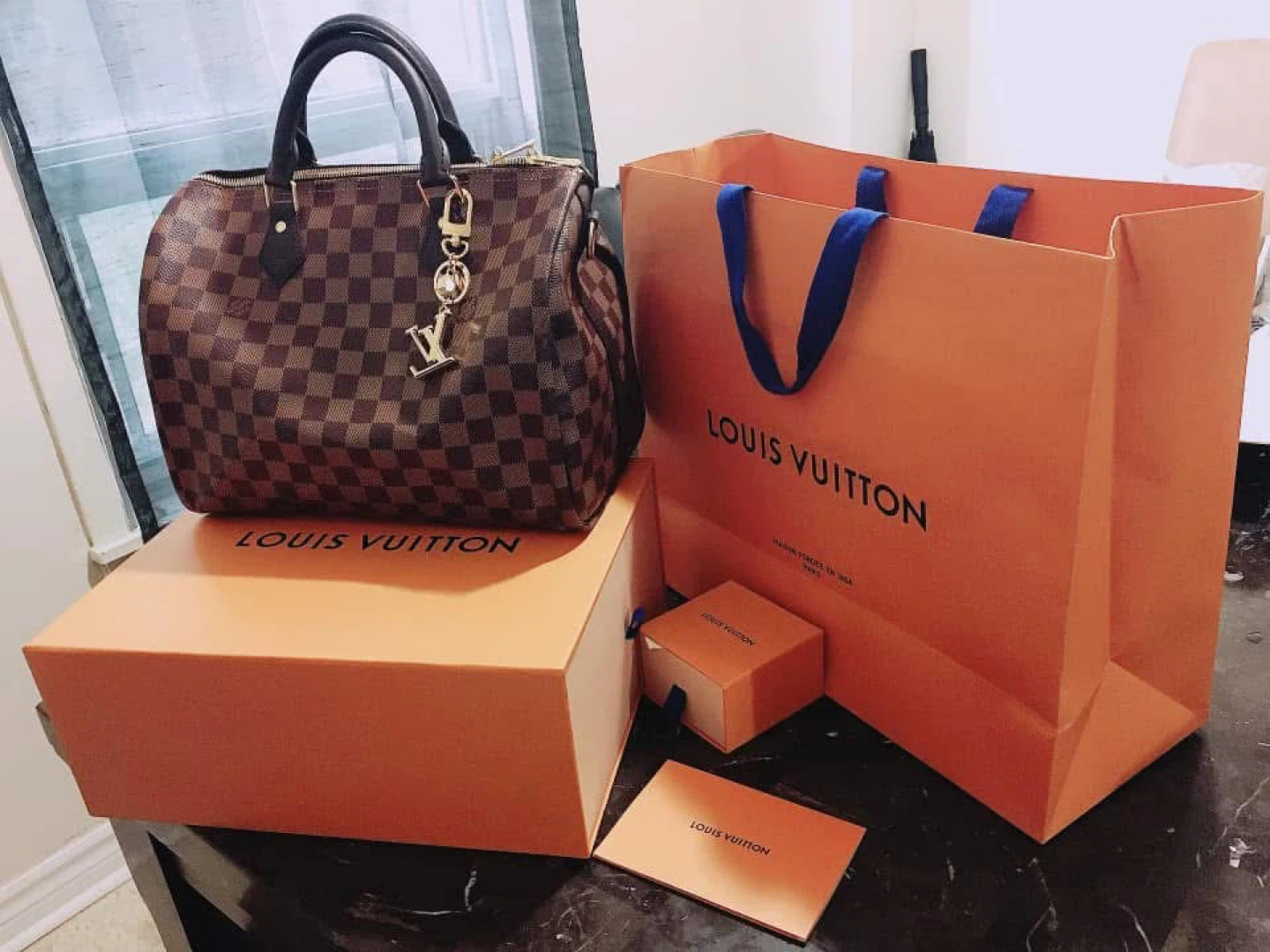 Louis Vuitton Speedy Bandouliere 25 Damier Ebene - photo 5