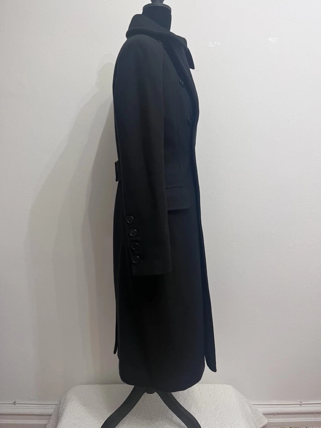 Club Monaco Black Wool coat - photo 4