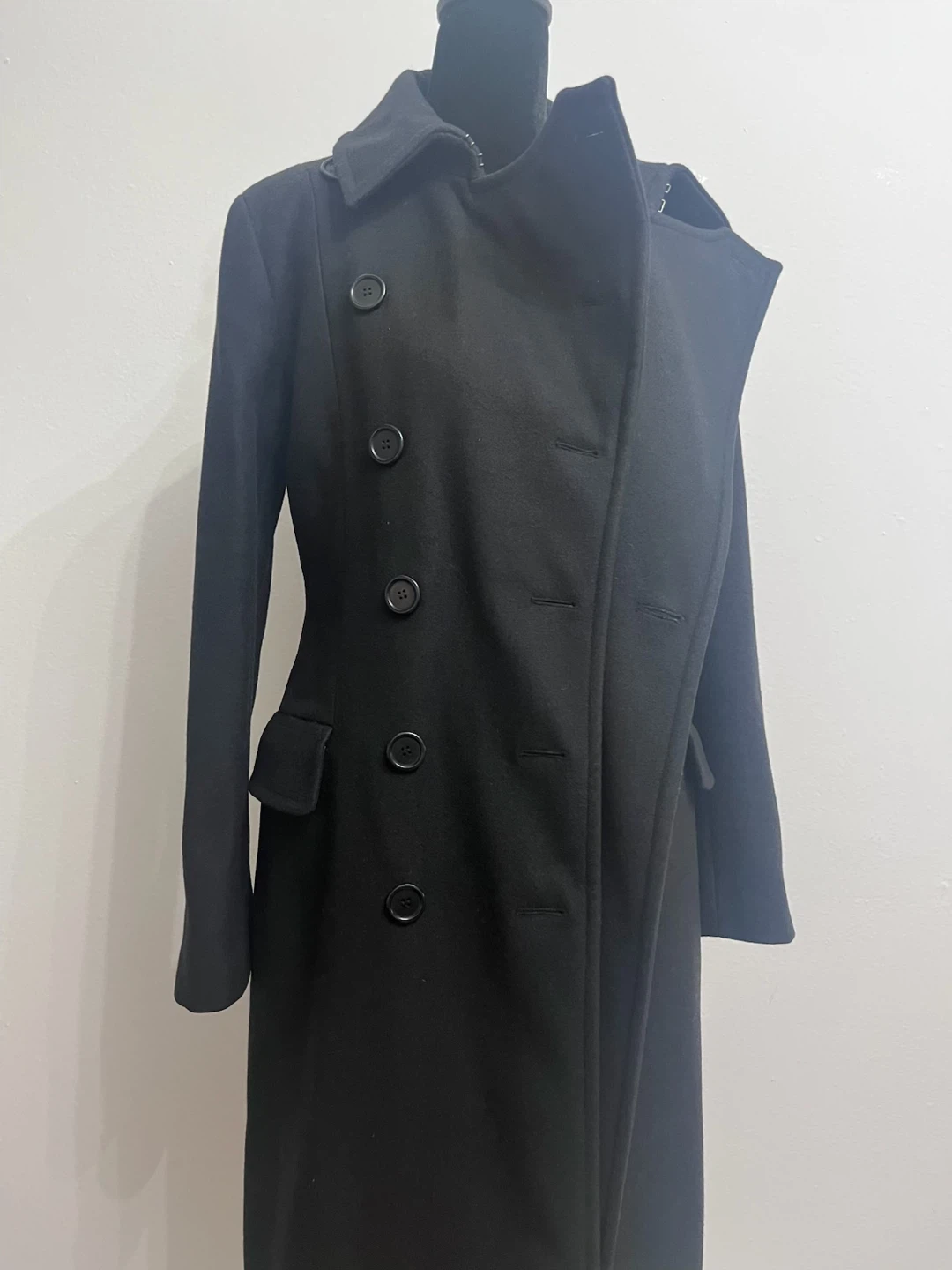 Club Monaco Black Wool coat - photo 2