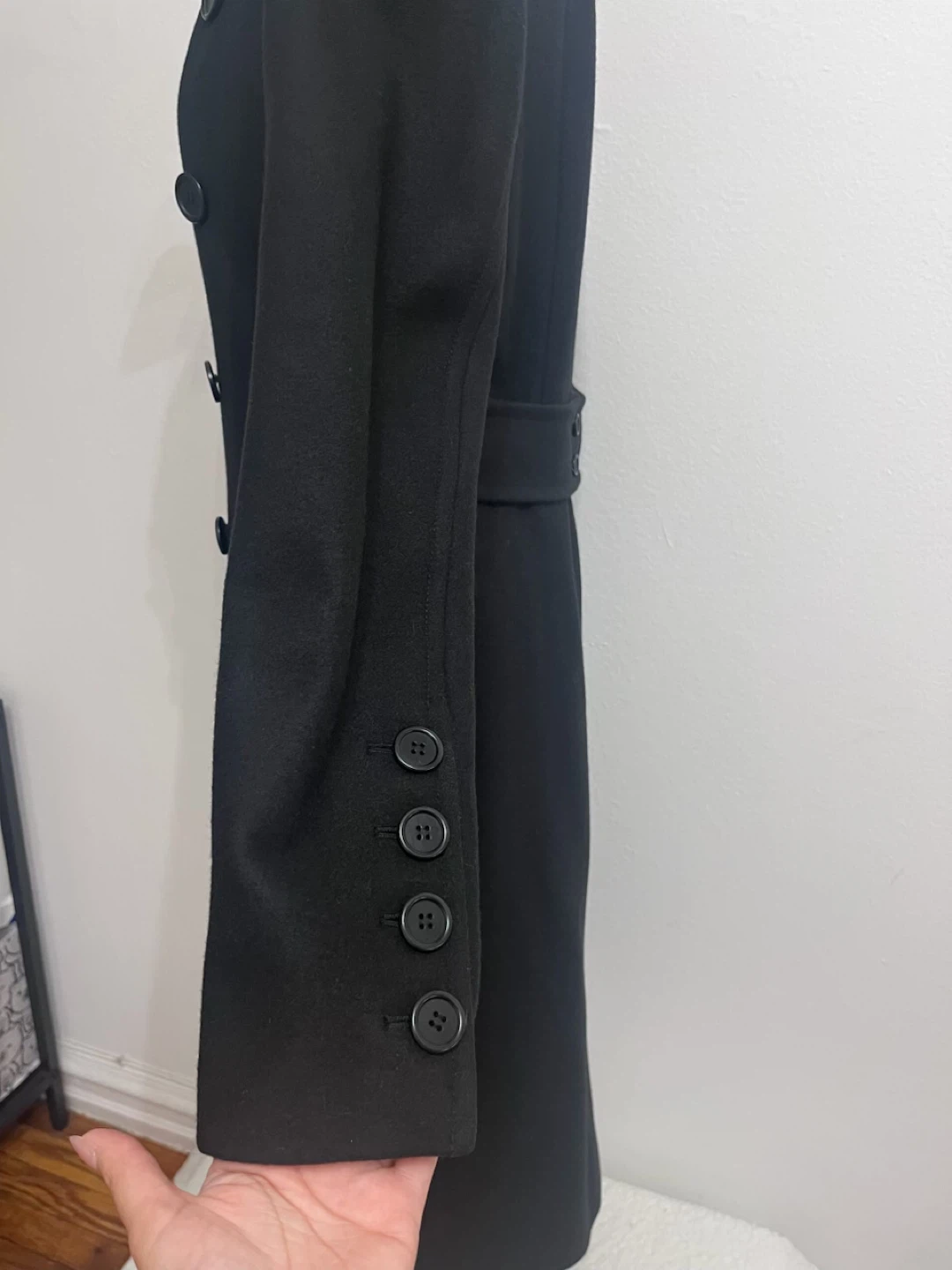 Club Monaco Black Wool coat - photo 3