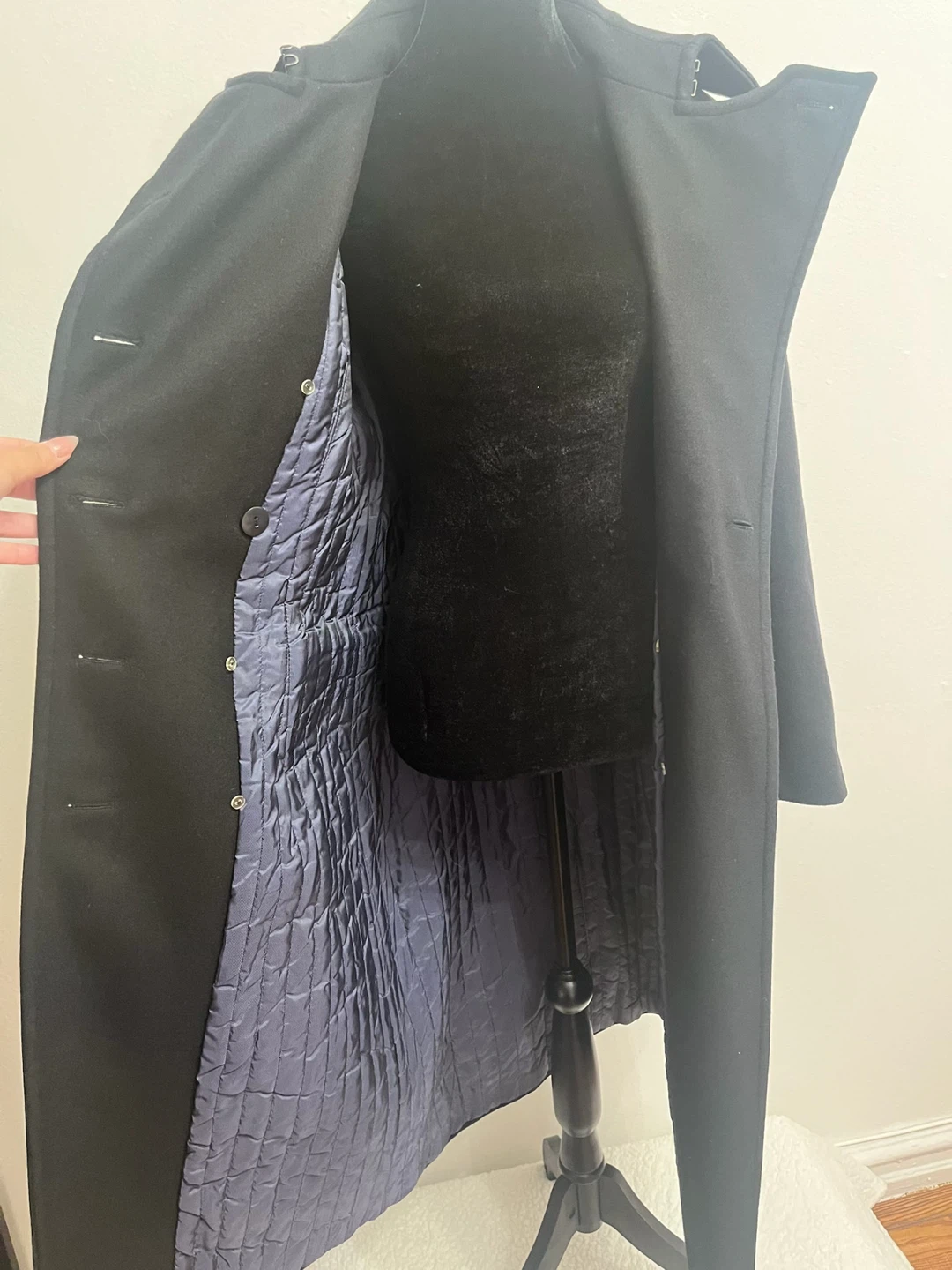 Club Monaco Black Wool coat - photo 5