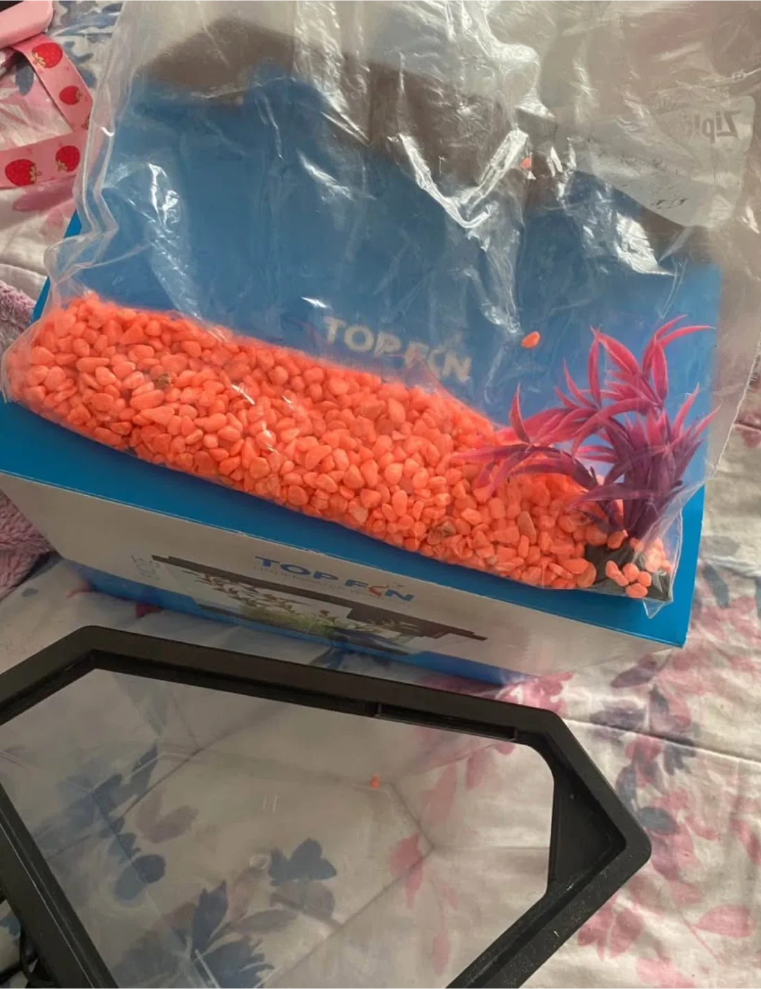 Top Fin Excite 1 Gallon Fish Tank image indicator(3)