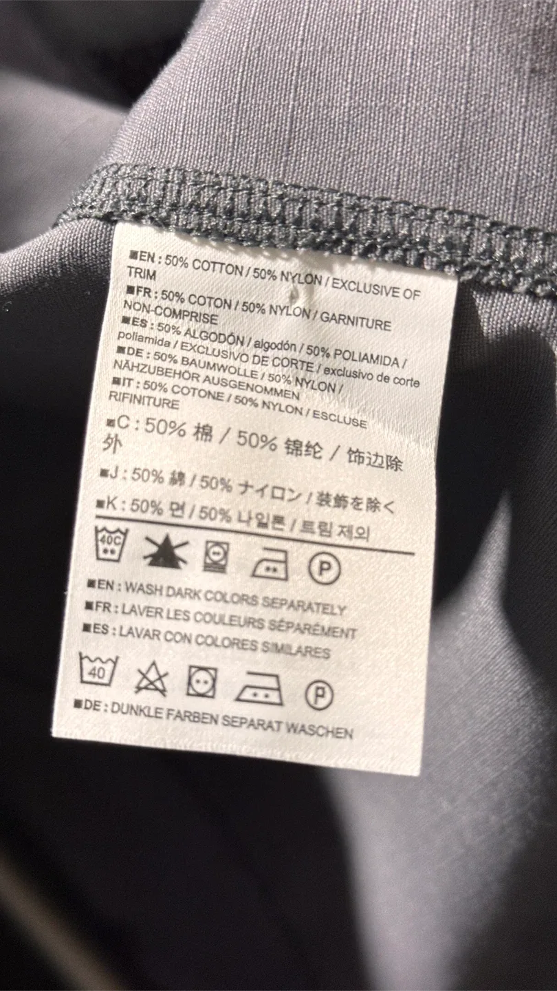 Arc’teryx Recce Shirt AR - Wolf - Men’s Medium image indicator(6)