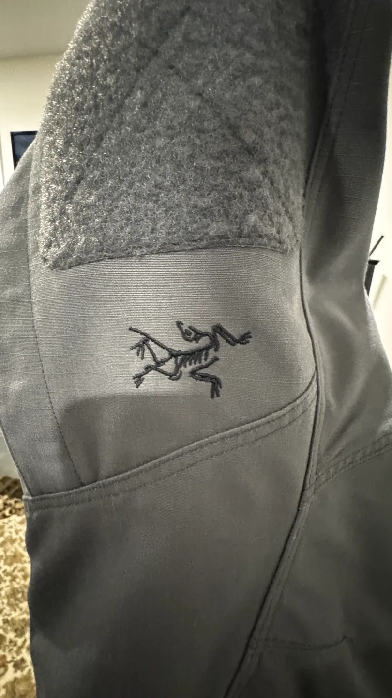 Arc’teryx Recce Shirt AR - Wolf - Men’s Medium image indicator(3)