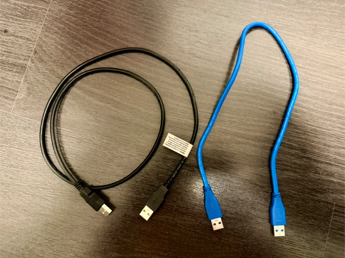 USB / USB 3.0 (male) to USB / USB 3.0 (male) cable thumbnail