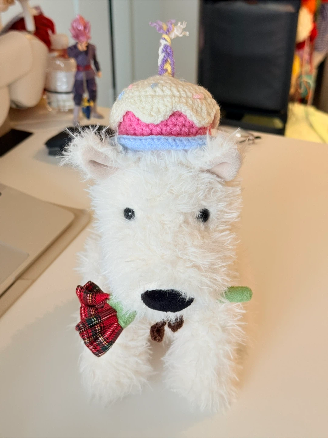 Crochet party hat - photo 2