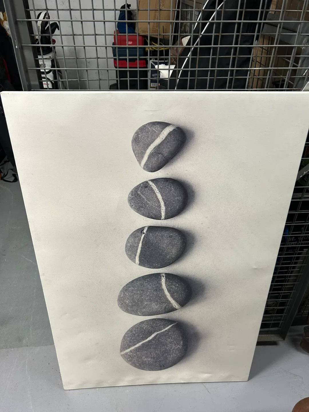 Decorative Stone Print & Carved Wood Accent Pieces thumbnail