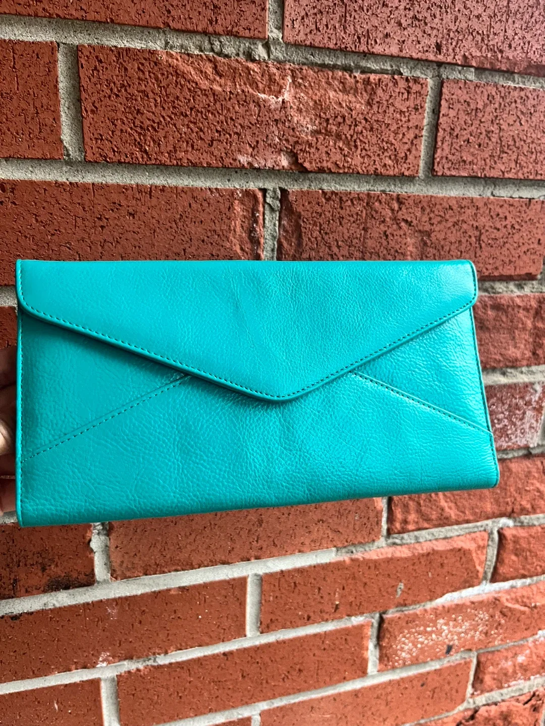 Danier Leather clutch / wallet / passport organizer