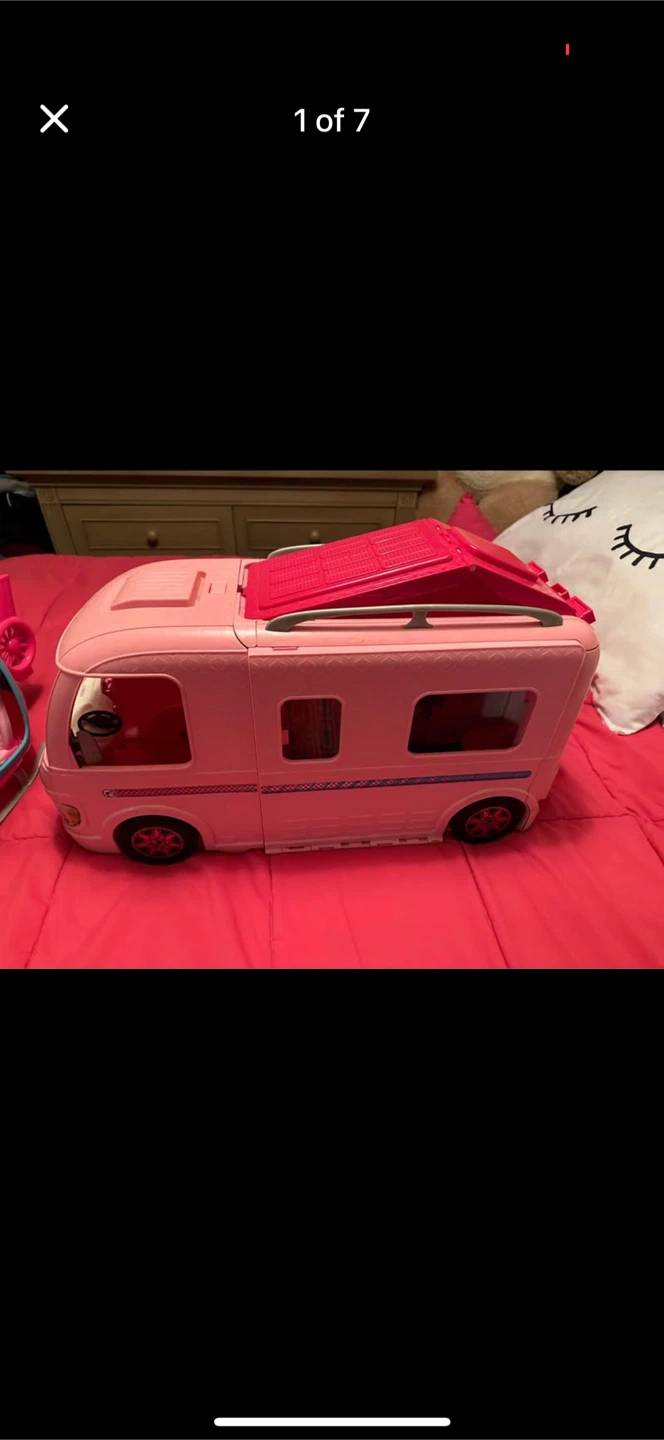 Barbie DreamCamper