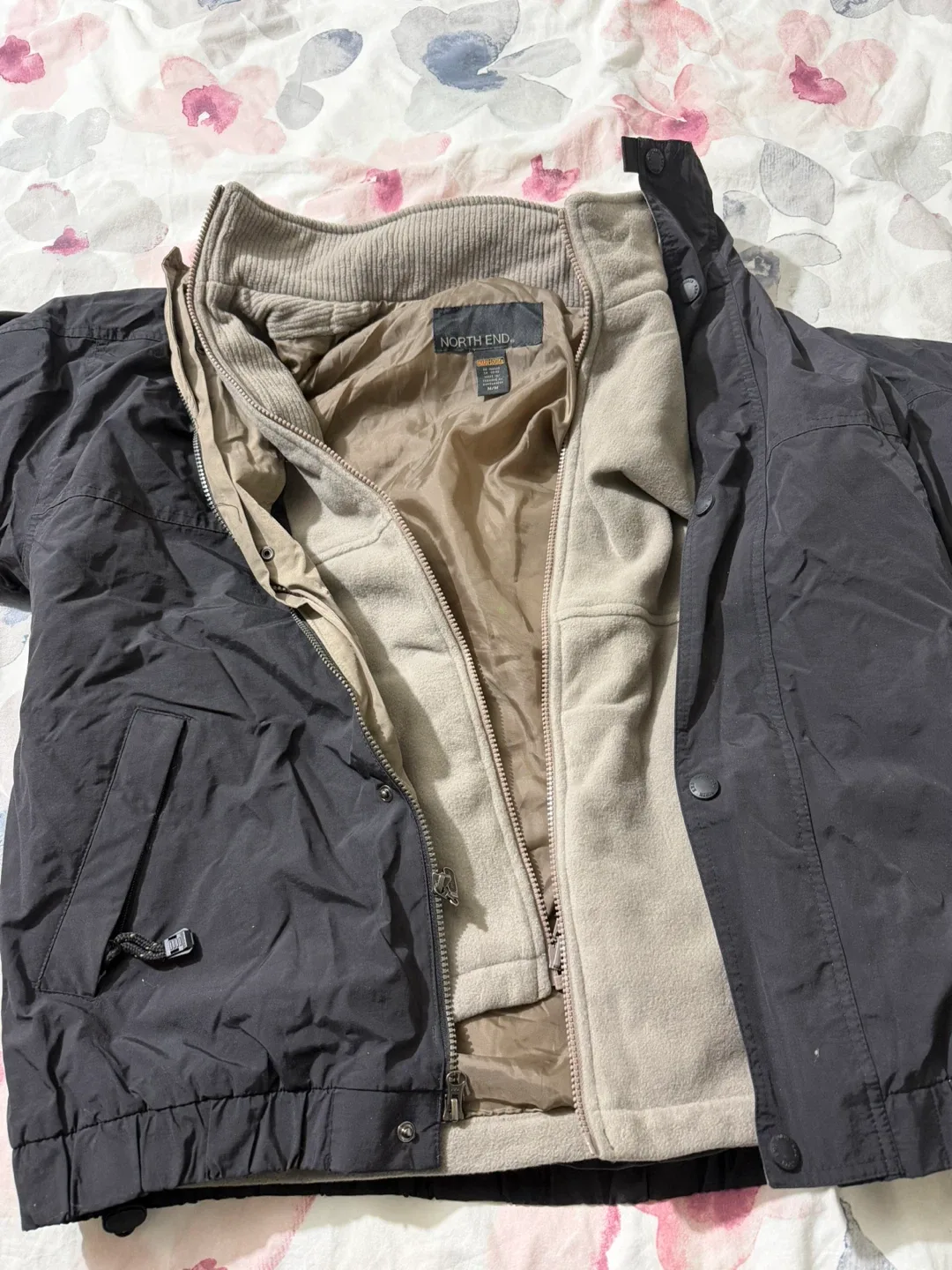 North End 3-in-1 Jacket, Size M/M thumbnail