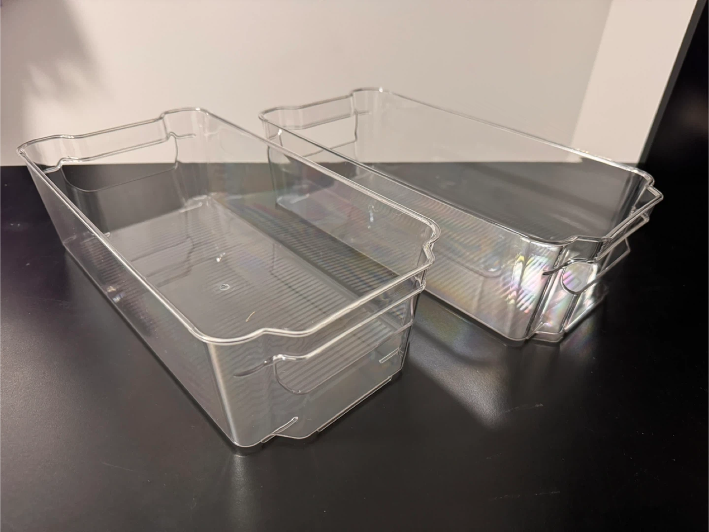 Clear Fridge Organizer Bins - 11 Piece Set NEW - photo 5