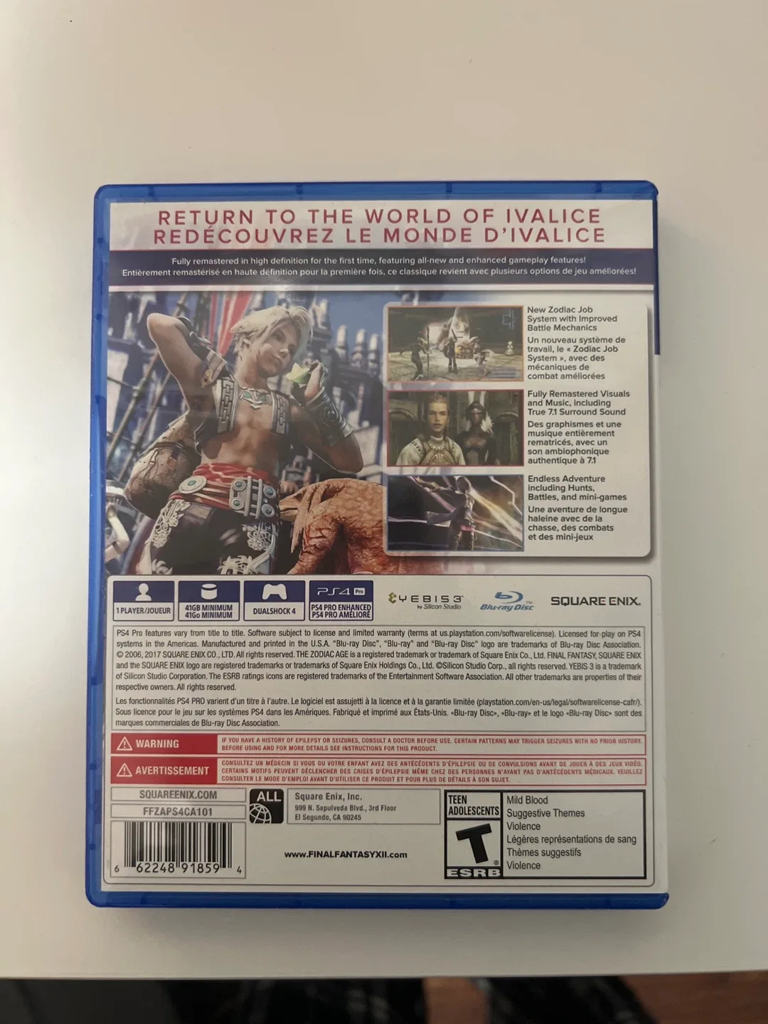 Final Fantasy XII: The Zodiac Age - PS4 Game image indicator(2)