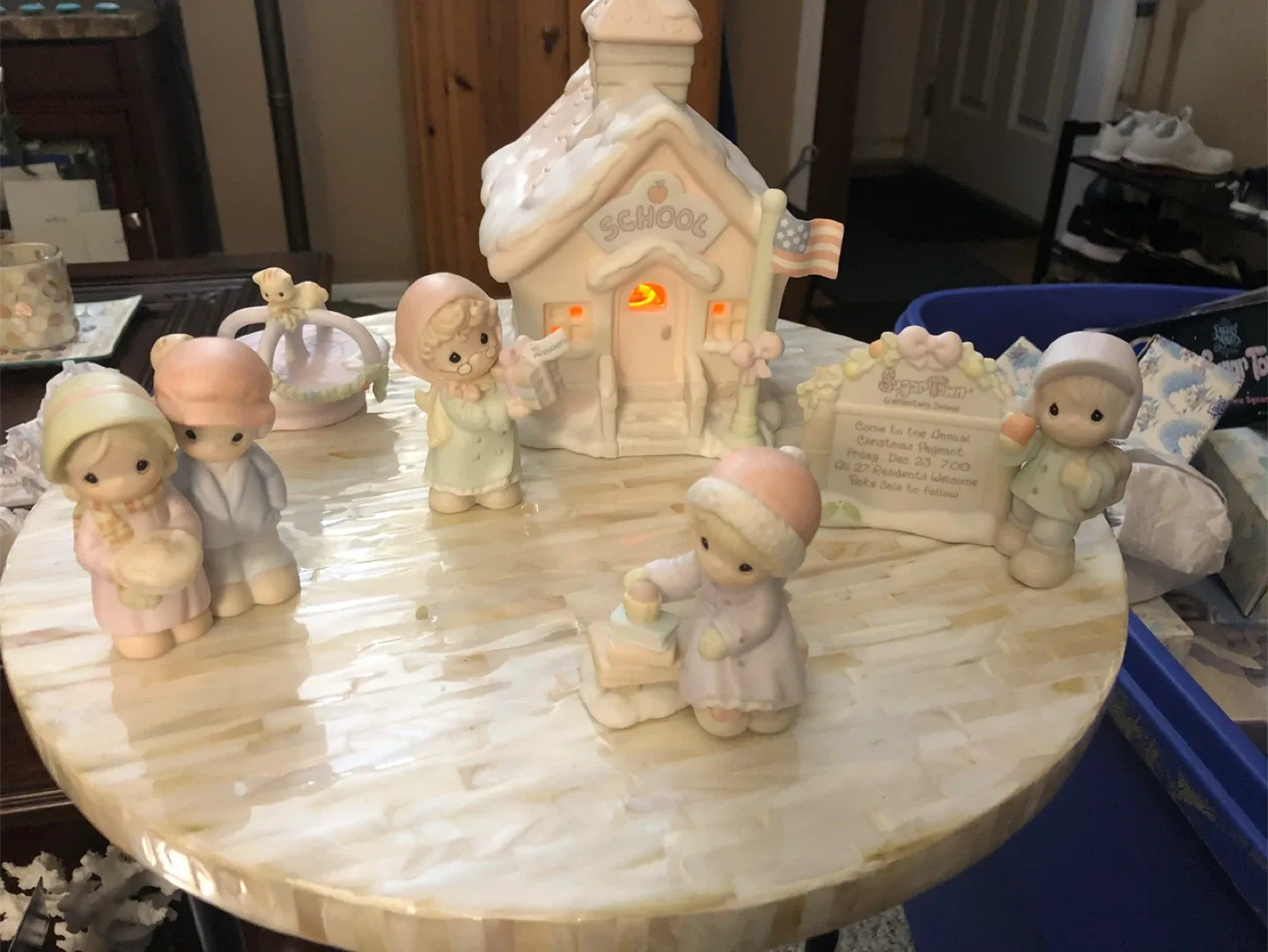 Set Of 7 Mini Villages/+25 Extra Pcs/75 Pcs Total image indicator(6)