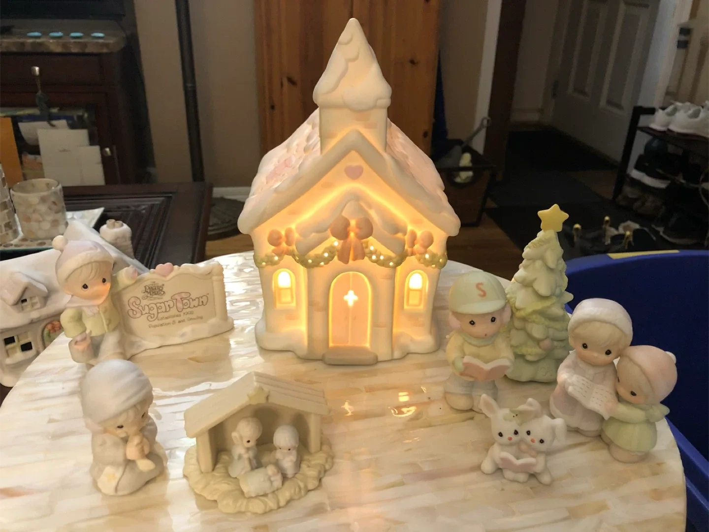 Set Of 7 Mini Villages/+25 Extra Pcs/75 Pcs Total image indicator(2)