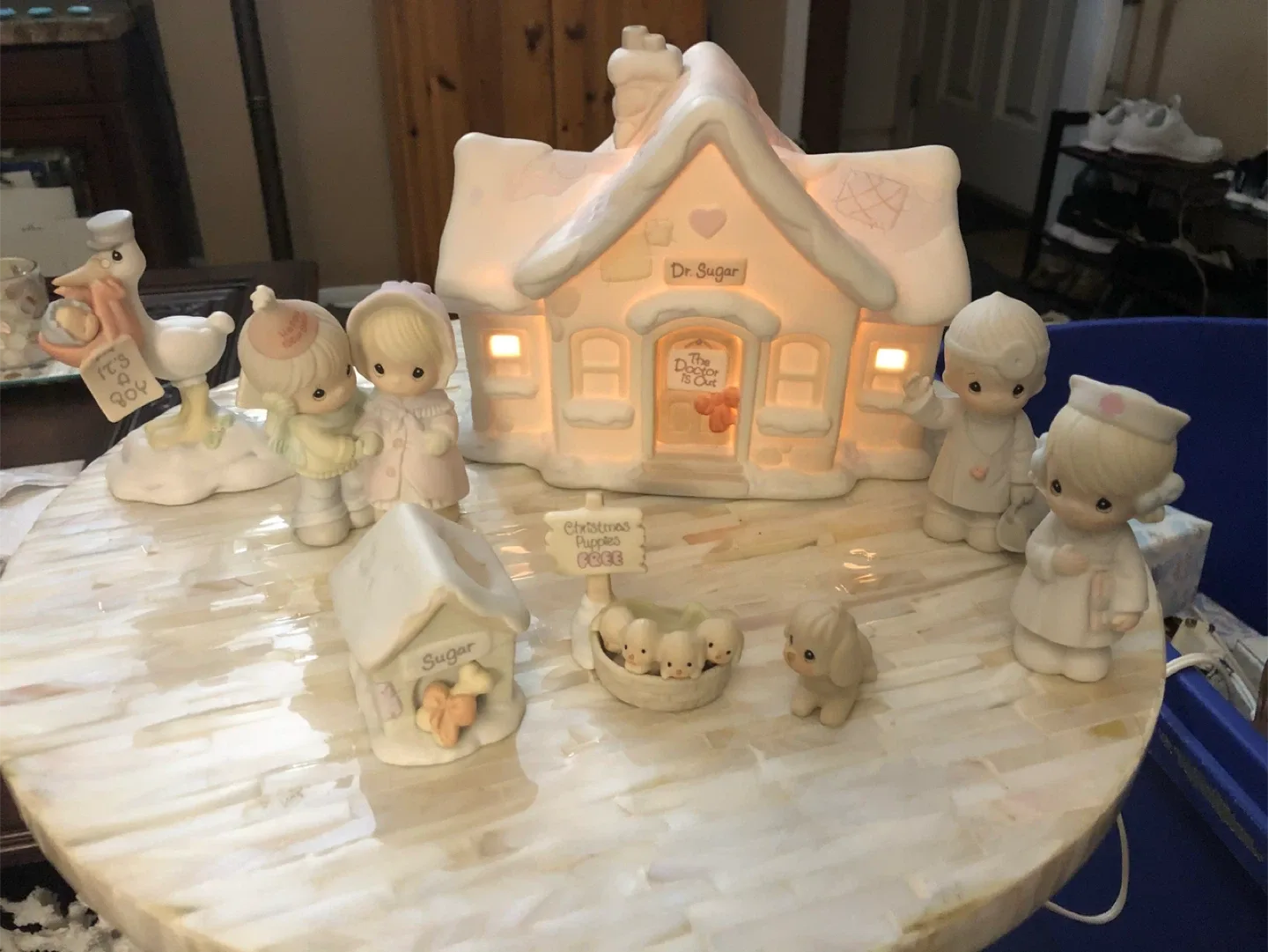 Set Of 7 Mini Villages/+25 Extra Pcs/75 Pcs Total image indicator(4)